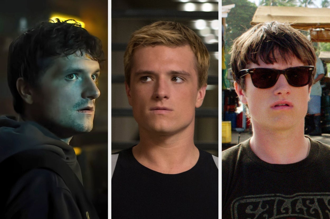Which Josh Hutcherson Character Would Make For Your Perfect Boyfriend?