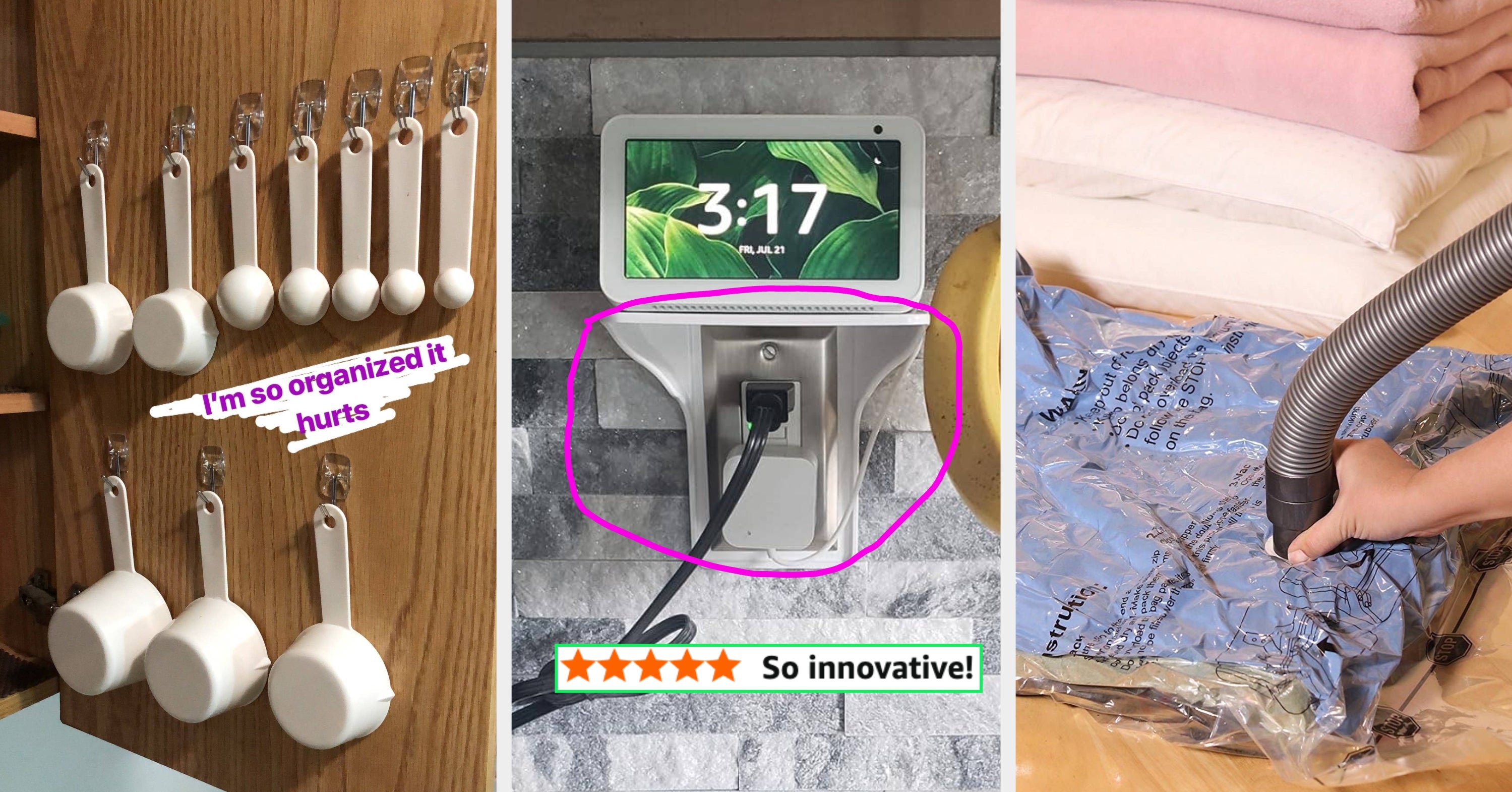 If You, Like Me, Suffer From Having A Ton Of Stuff And Limited Storage Space, You’ll Be Happy You Got These 28 Products