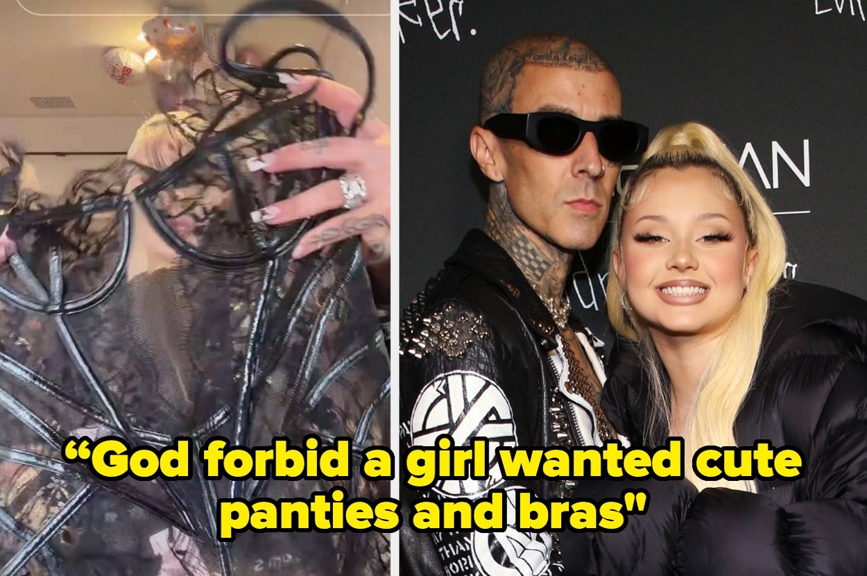 “God Forbid A Girl Wanted Cute Panties And Bras”: Alabama Barker Crashed Out In A New Video Defending Her Dad, Travis Barker, Buying Her Sexy Lingerie For Christmas