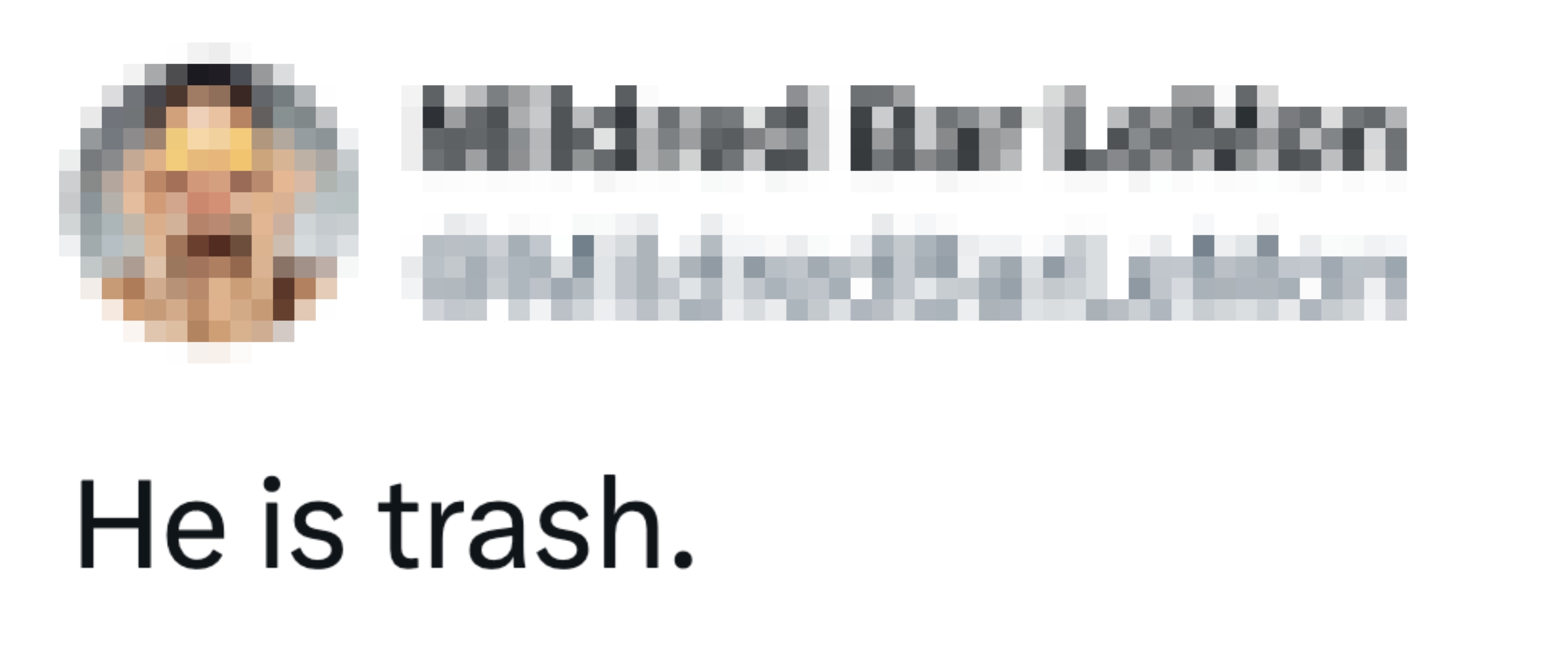 Profilbilde viser noen som holder to sitronhalvdeler. Tweet lyder: 