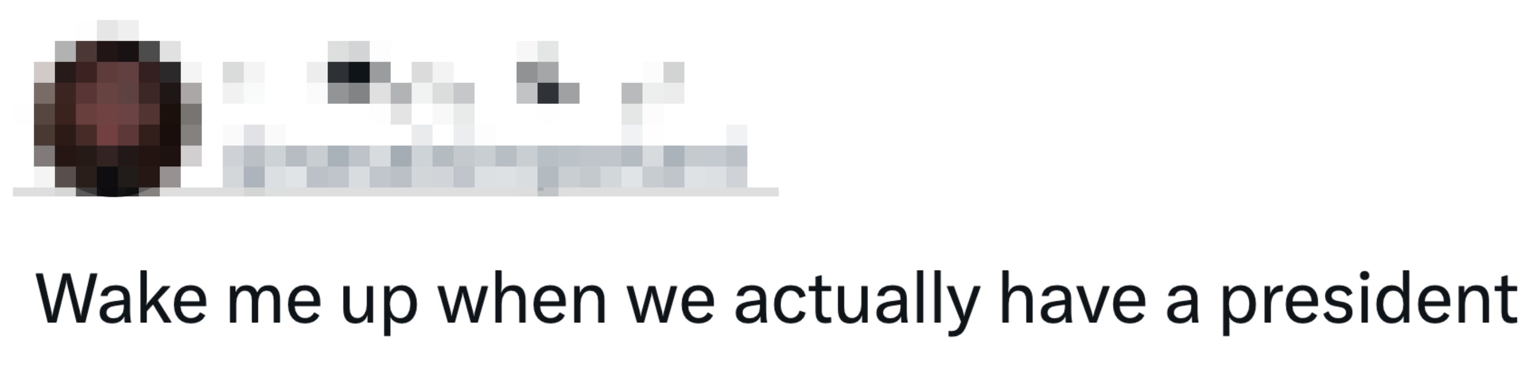 En tweet fra @nasaisimportant lyder: 