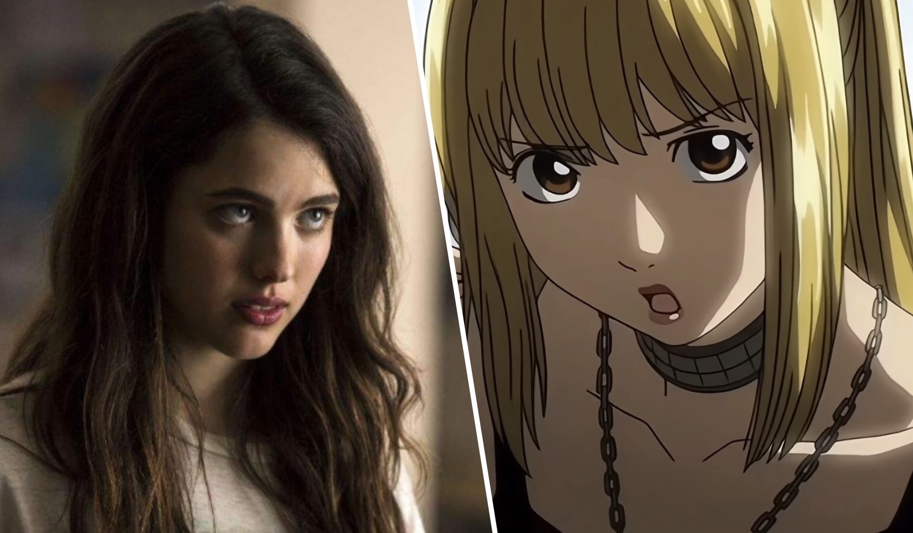 A side-by-side examination of the live-action versus the animated movie of the quality Misa Amane/Mia Sutton from Death Note.