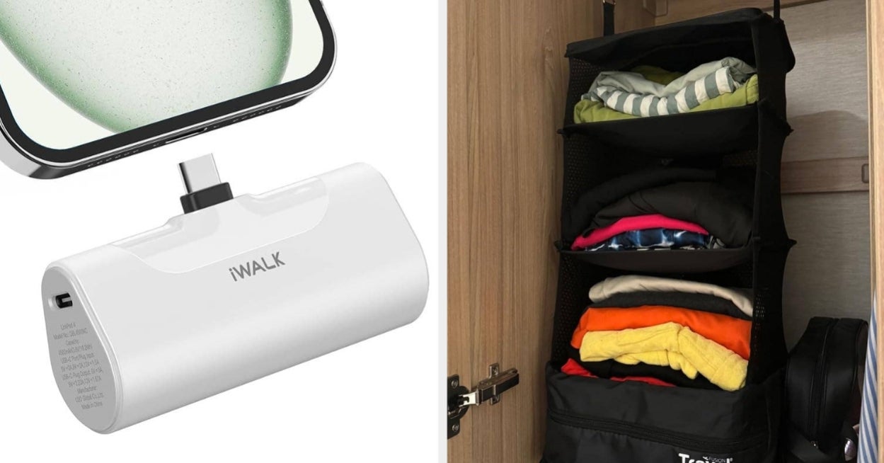 34 Products For Anyone Who Hates Feeling Unprepared
