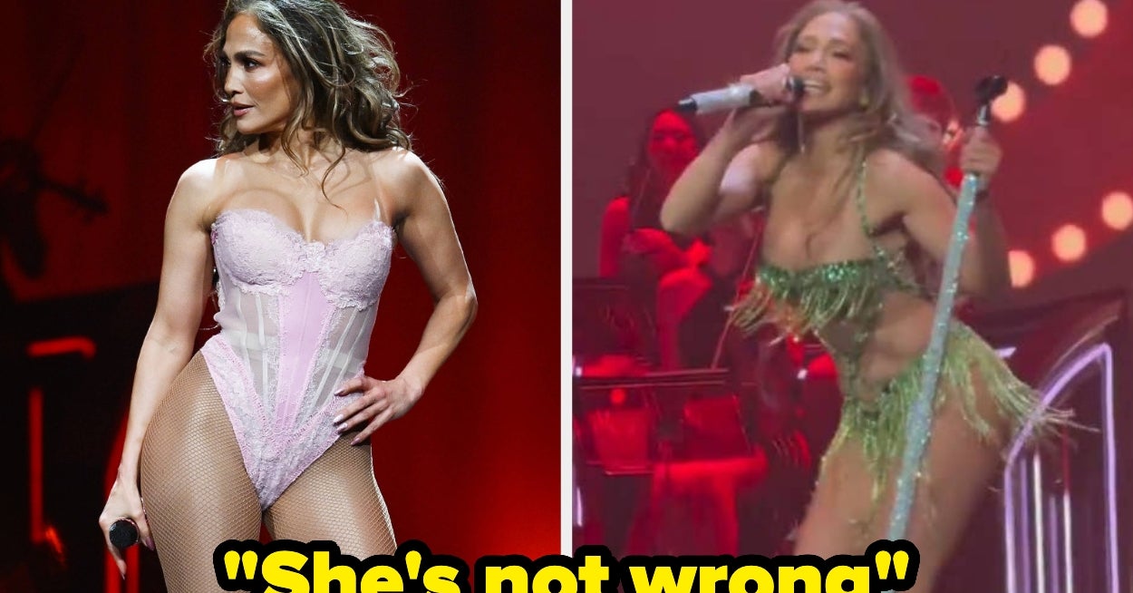 Jennifer Lopez Is Going Viral For Her Absolutely Iconic Response To People Who Criticize Her For “Always” Being Naked