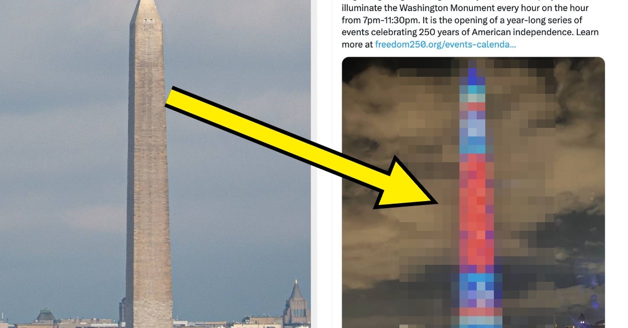 This Pic Of The Washington Monument Is Going Viral, And People Are Divided Over It