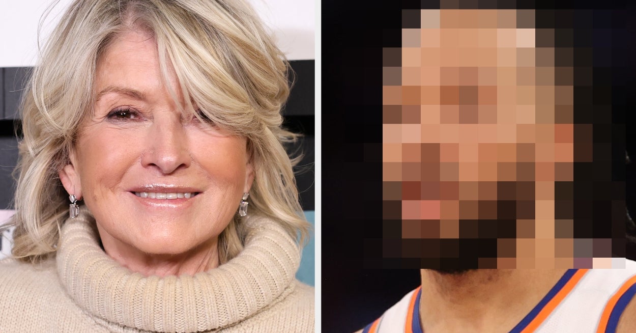 An NBA Player Broke Martha Stewart's Toe, And We Finally Know Who It Was