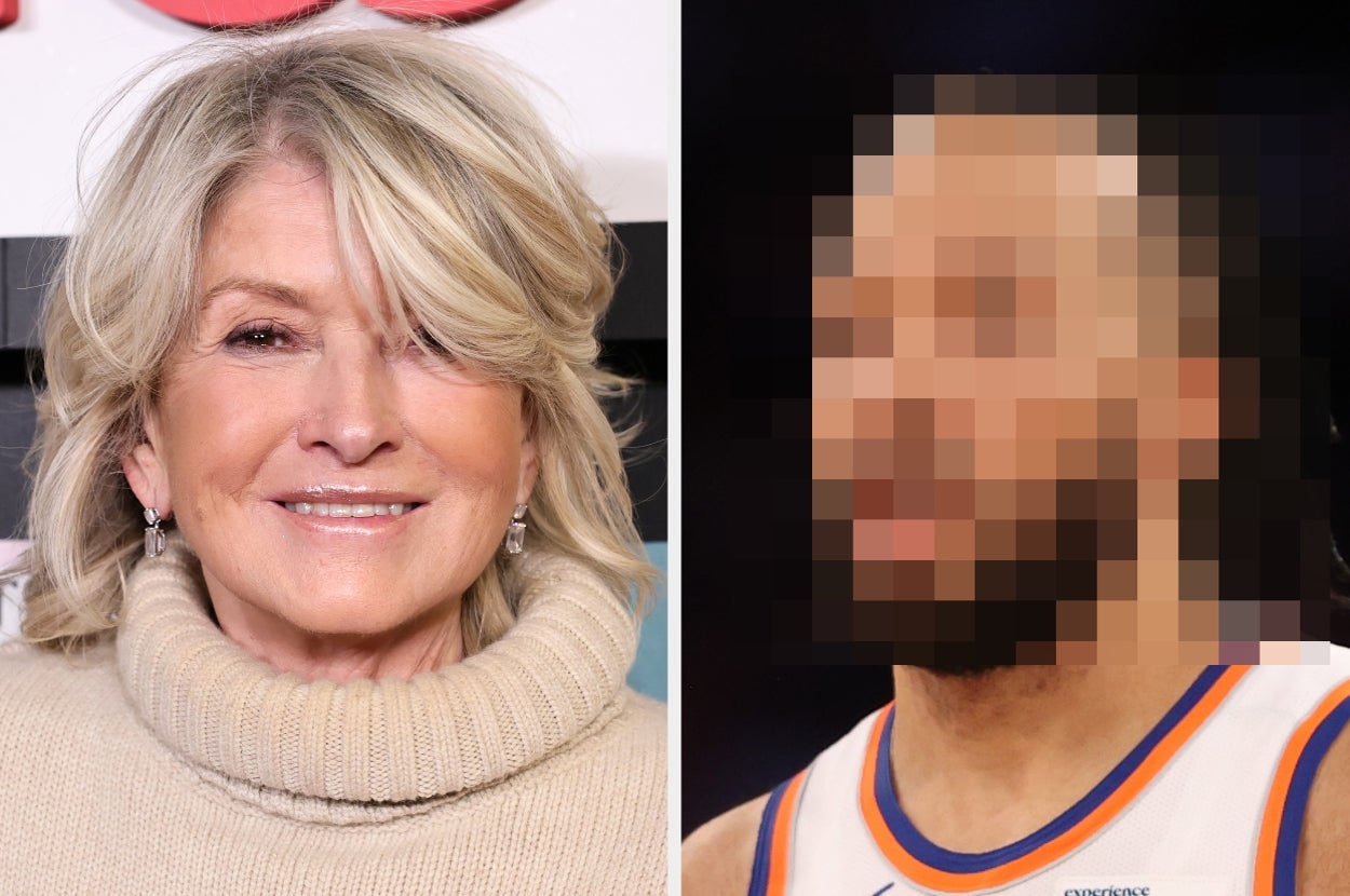 Martha Stewart Revealed The NBA Player Who Broke Her Toe, And You Might Be Surprised