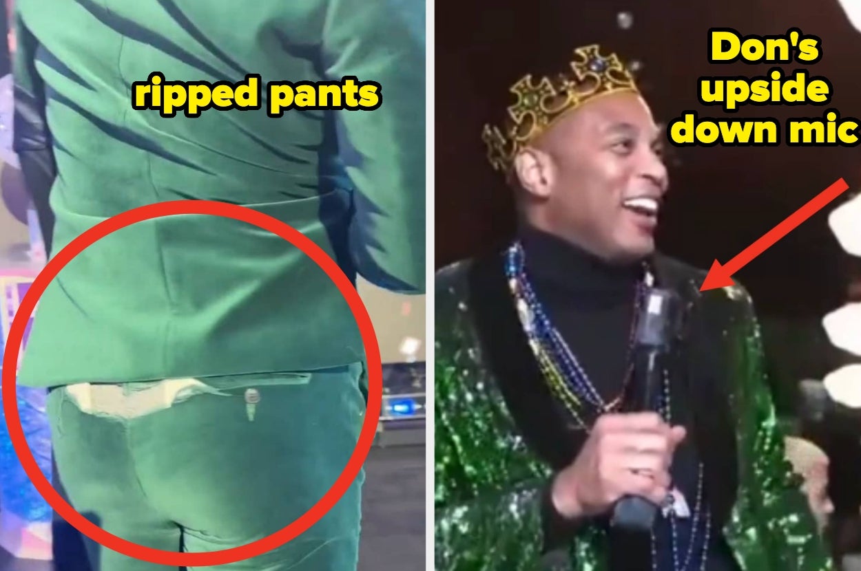 Here Are The Awkward Moments From All Of The 2025 New Year's Eve Specials