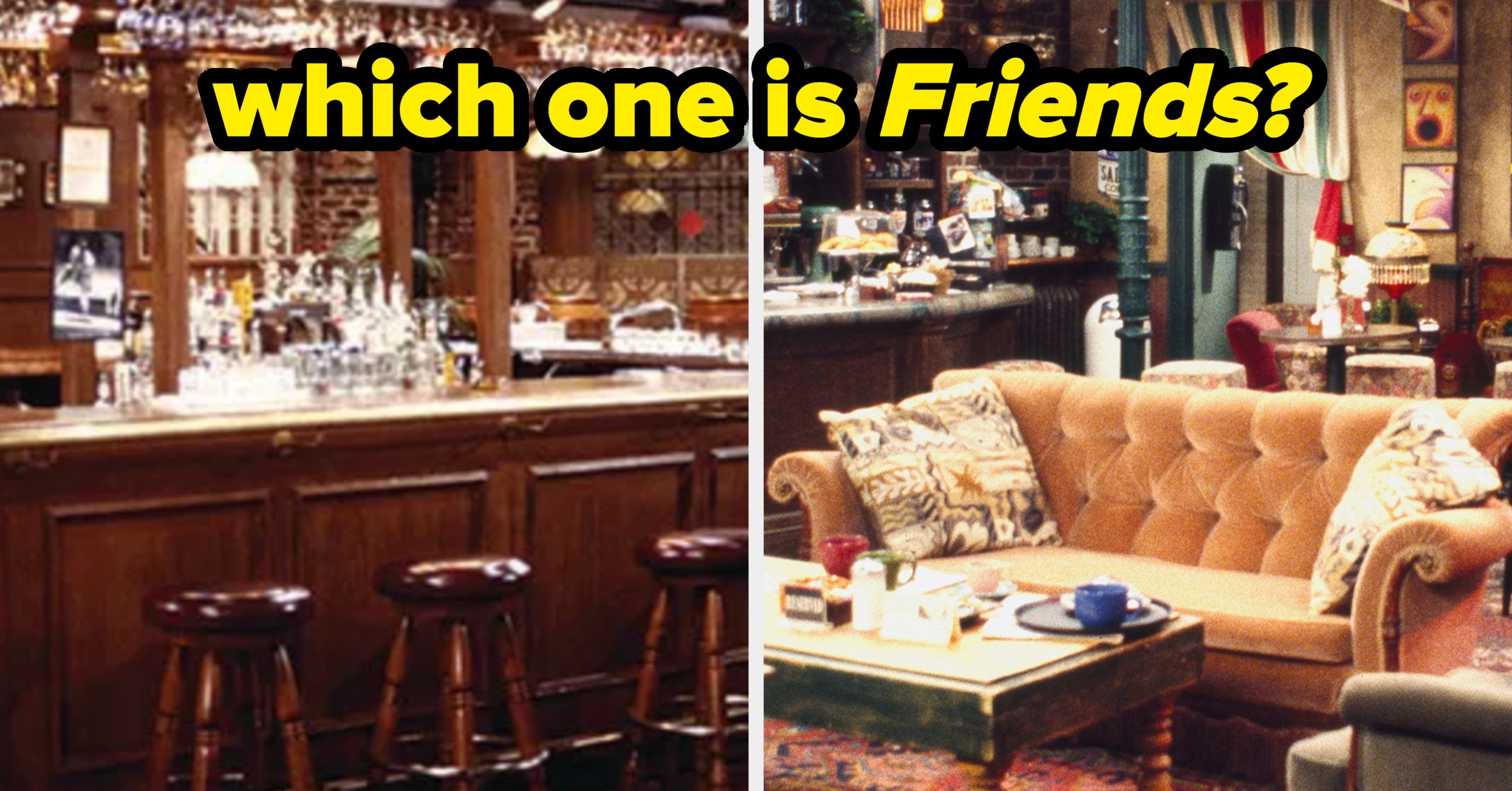 17 Classic TV Sitcom Sets That Only People Born Between 1983–1997 Can Identify
