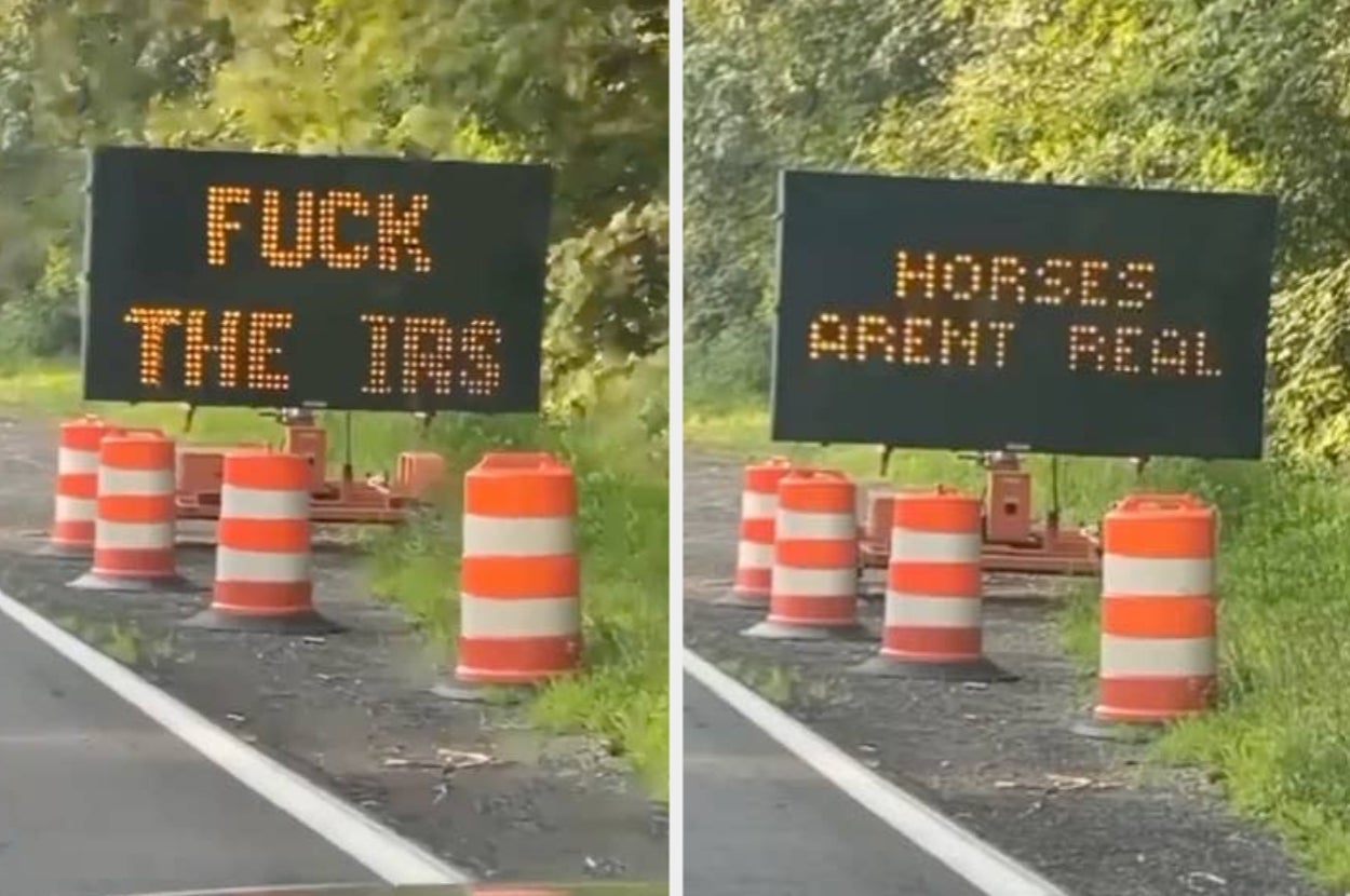 Start 2026 With A Laugh Because These 16 Funny Signs Are Too Good Not To Share