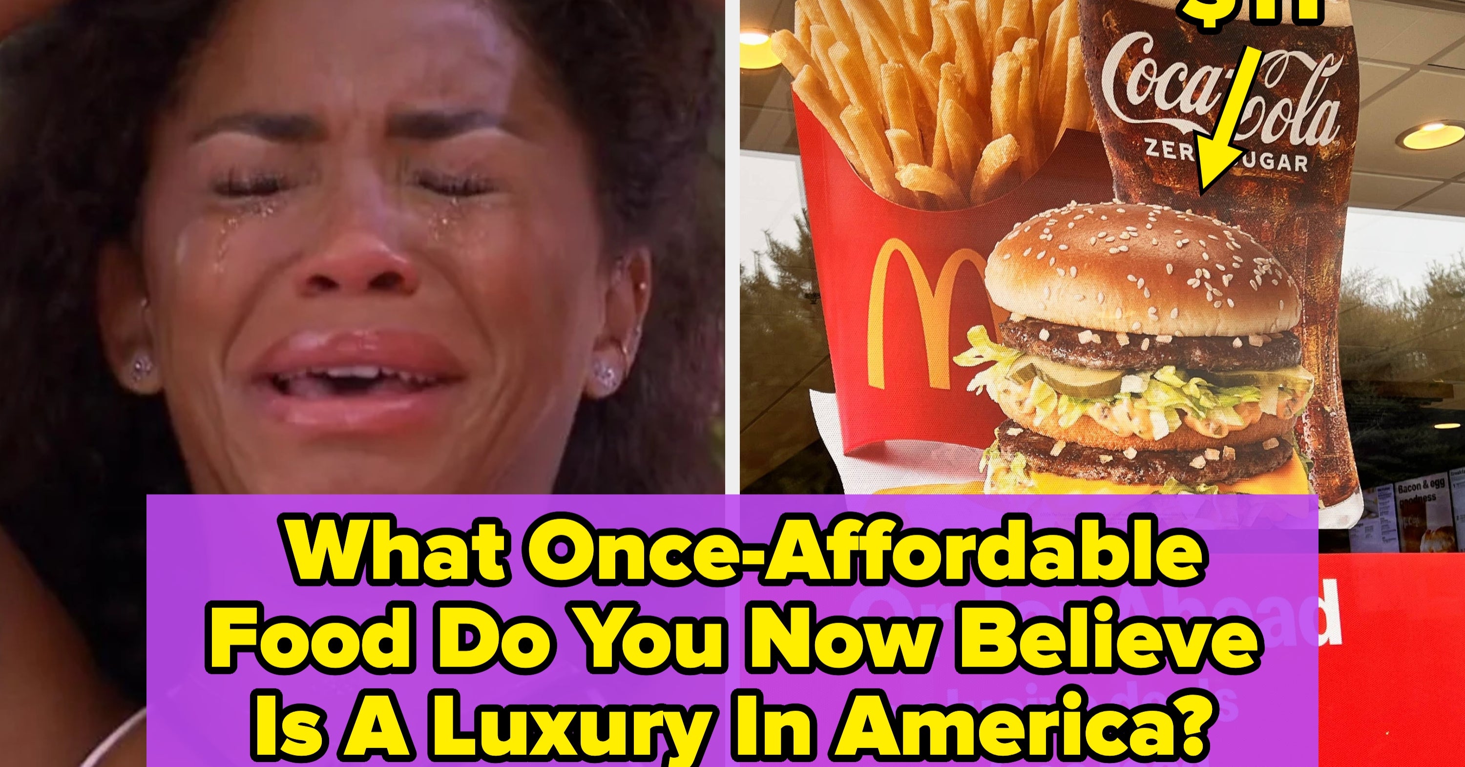 Dear Foodies, Tell Me The Once-Affordable Food Items You Now Believe Are A Luxury In America