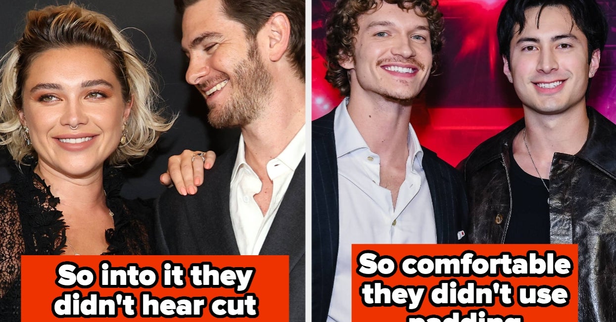 "'I Don’t Want To Orgasm Any More": My Jaw Is On The Floor After These 19 Actors Got Brutally Honest About Filming Sex Scenes