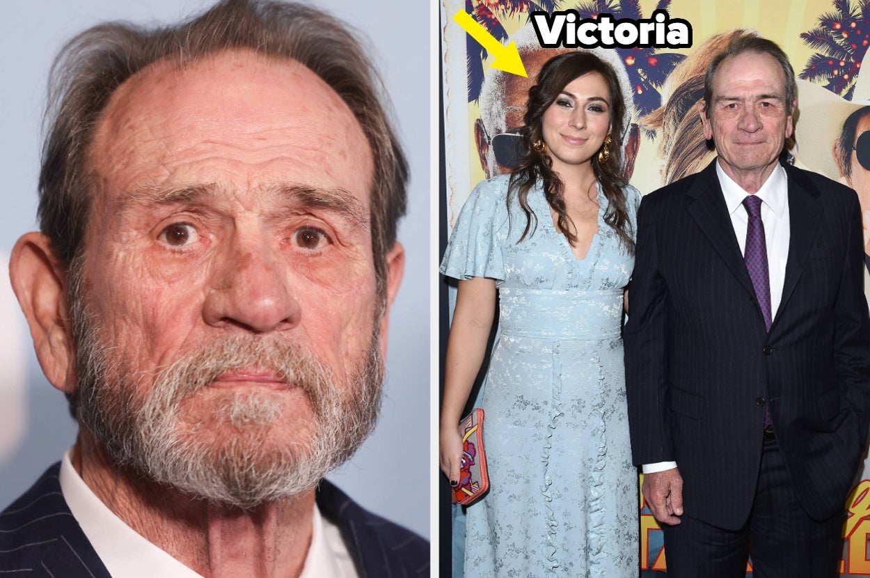 Tommy Lee Jones Just Broke His Silence On His Daughter Victoria's Death