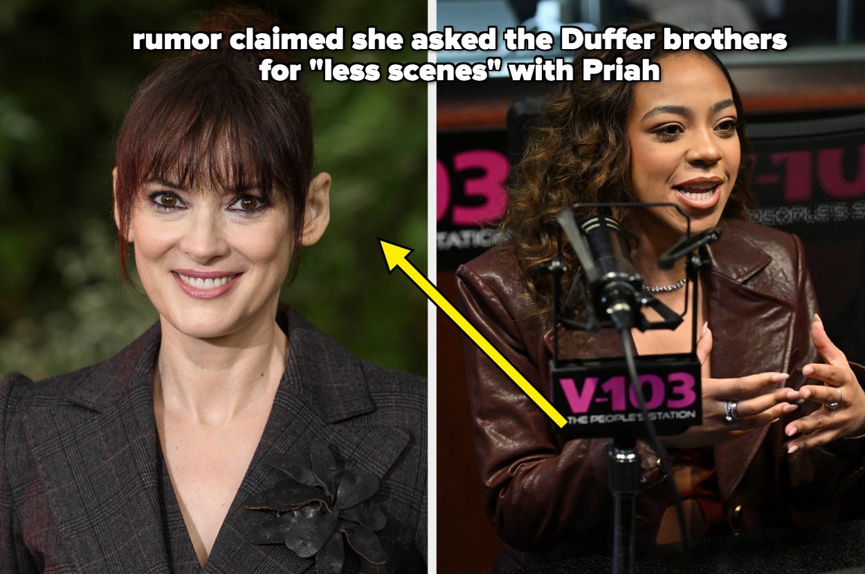 Erica Sinclair From "Stranger Things" Addressed Feud Rumors With Winona Ryder