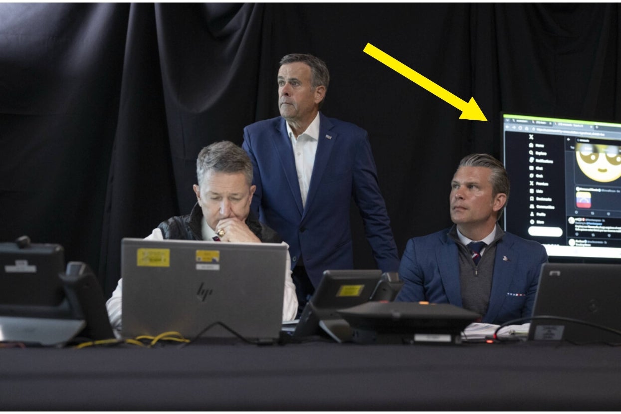 Everyone Is Pointing Out The Same Detail In These Trump 