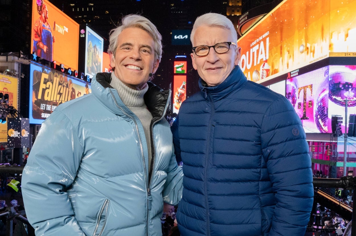 Andy Cohen Addressed The Plastic Surgery Rumors From His New Year’s Eve Special