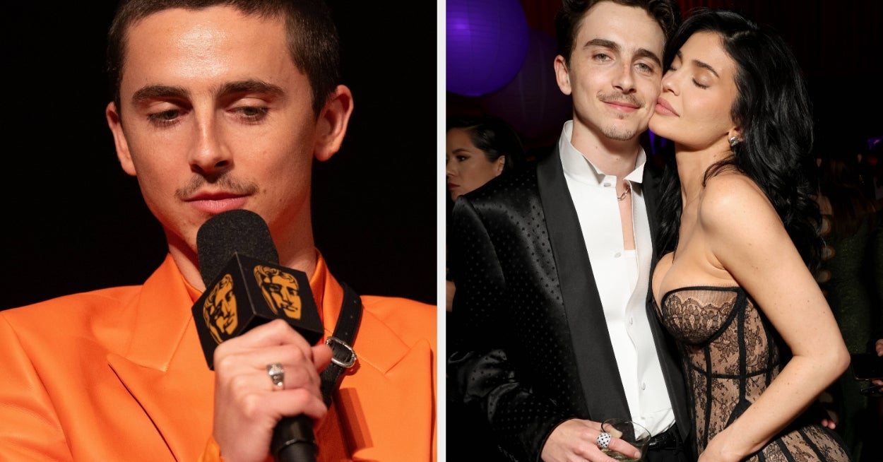 Timothee Chalamet Comments On Kylie Jenner’s Instagram