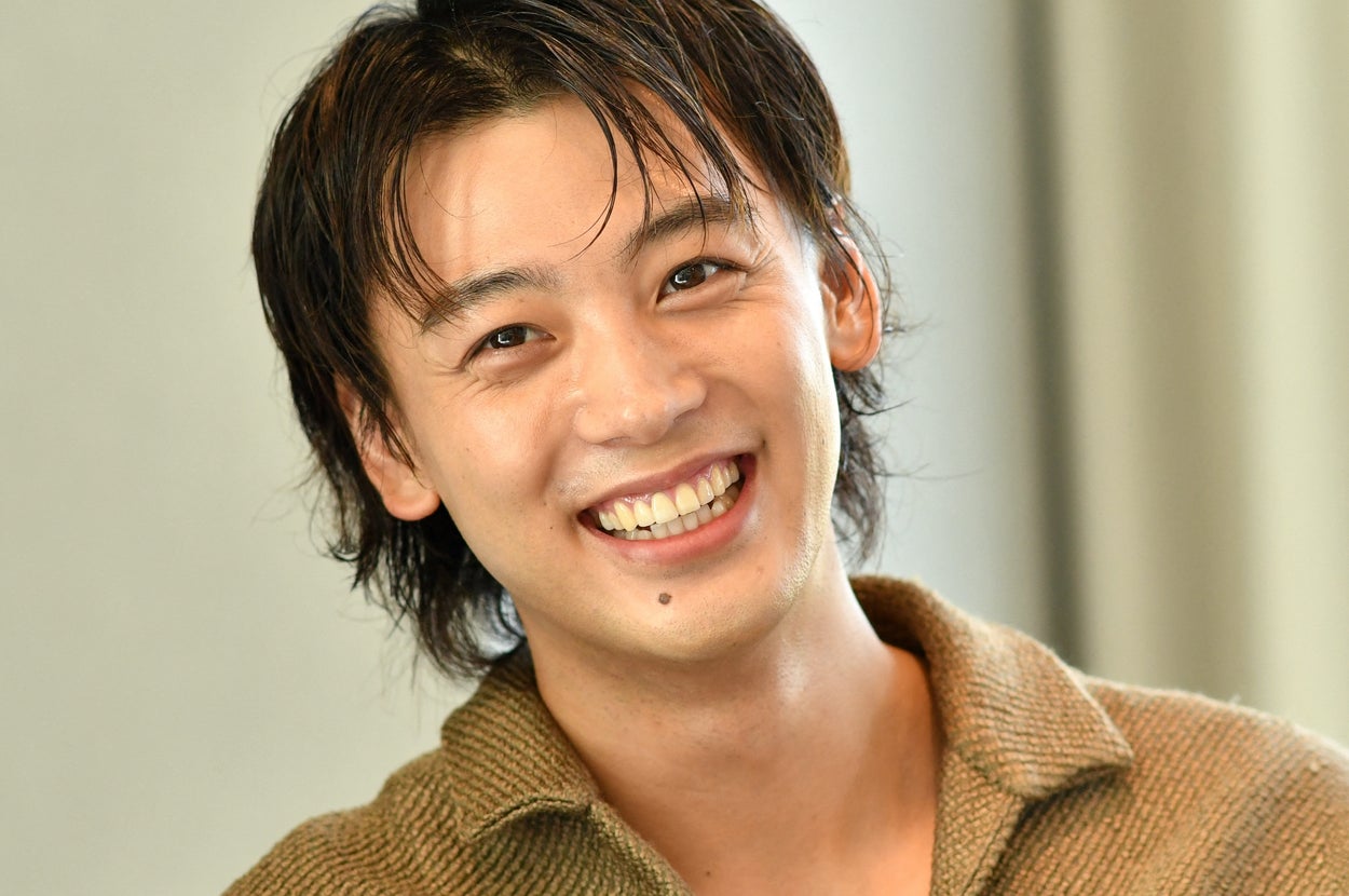 竹内涼真さん（Chris DELMAS / AFP＝時事）