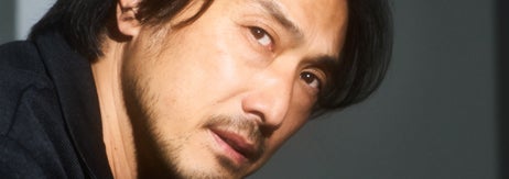 インタビューに応じる平岳大さん（撮影：黒羽政士）