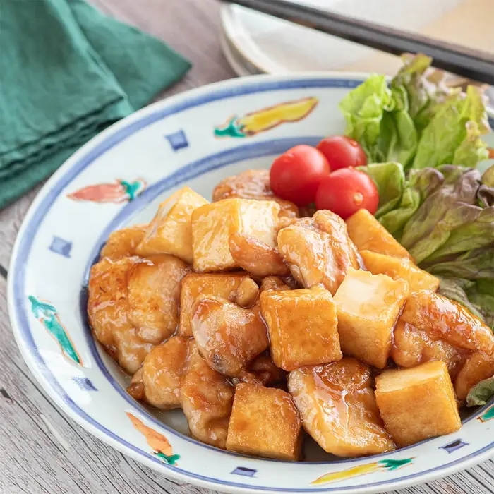 冷蔵庫の「厚揚げ」がごちそうに化ける！】この味付けはズルいわ…秒で