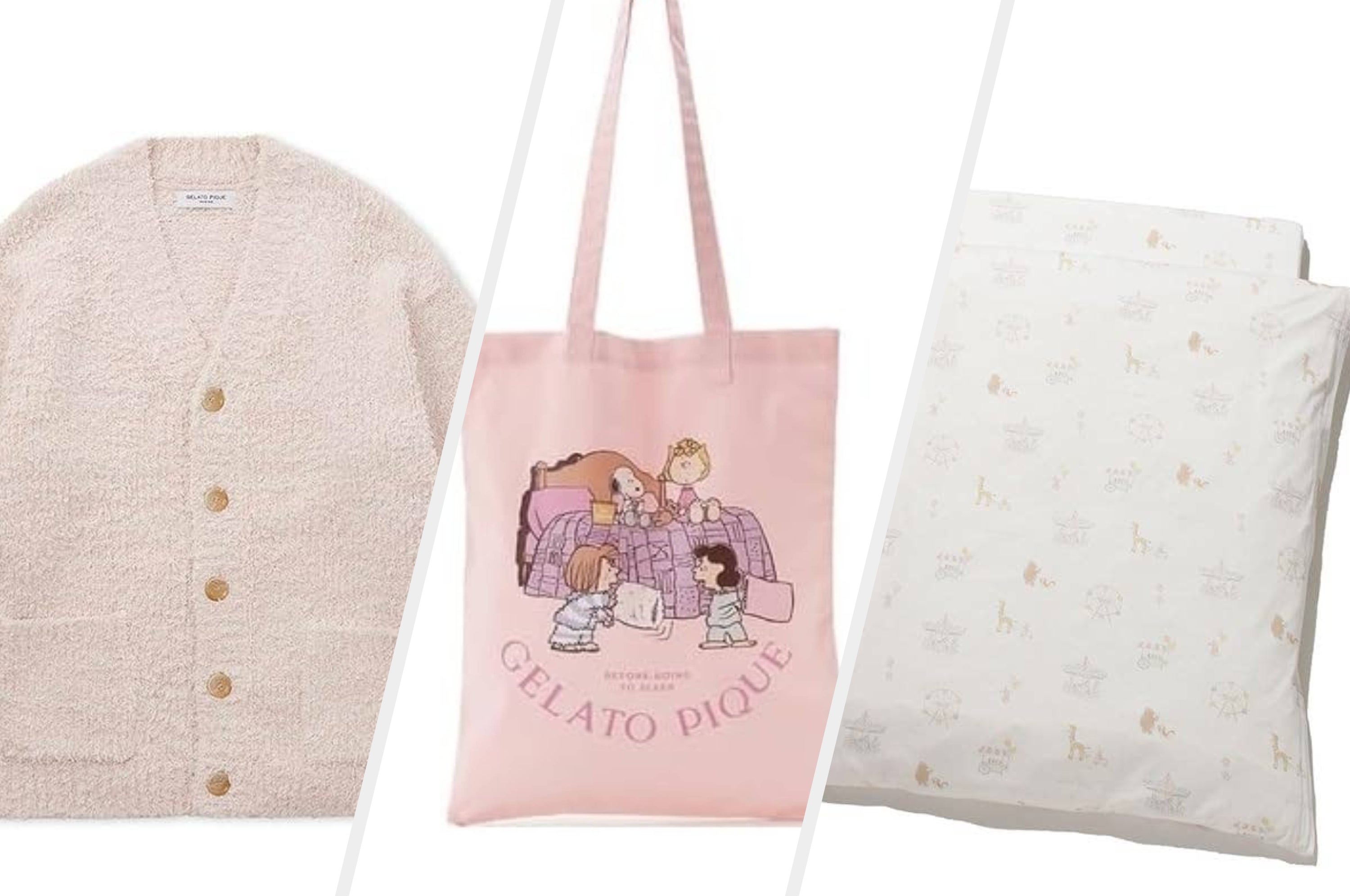 新作スヌーピーも対象♡ ジェラートピケのかわいすぎるグッズたちがお