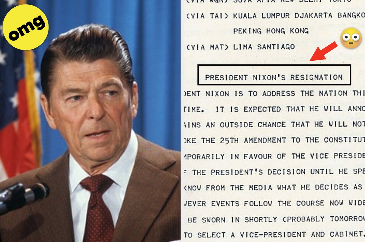 These Are The 12 Worst Political Scandals In History And The Audacity Alone Deserves Its Own Category