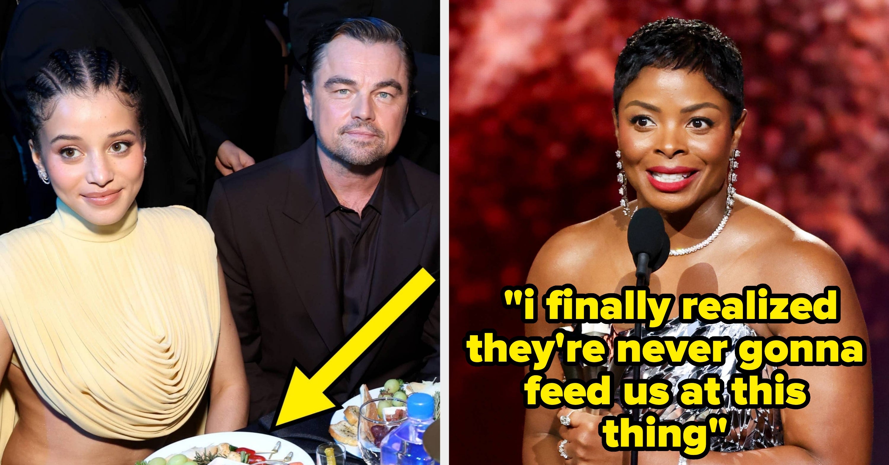 “What In The Prison Food Is This”: People Are NOT Impressed With The Food Served At The Critics Choice Awards After Seeing This Viral “Snack Plate” Photo
