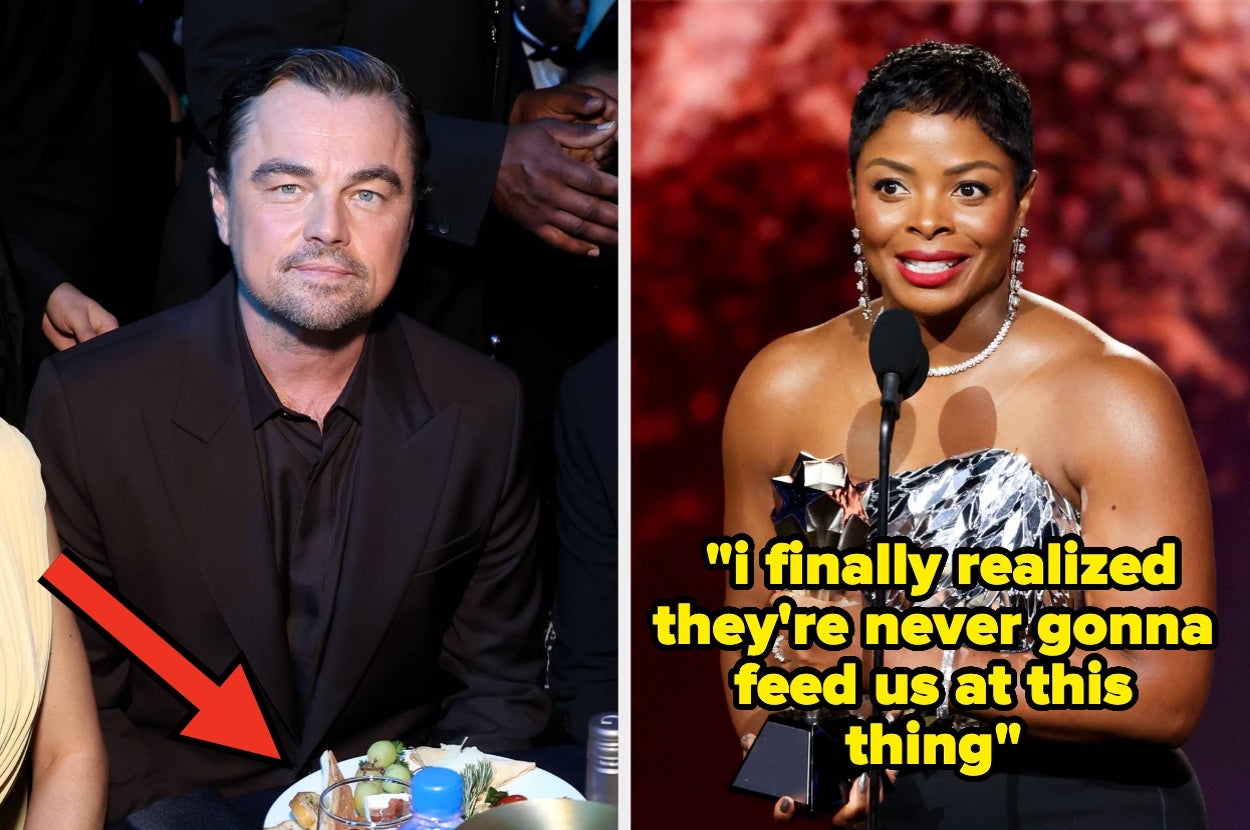 “I Didn’t Know Rabbits Were Attending”: People Roast The “Sad” Dinner Served At The Critics Choice Awards