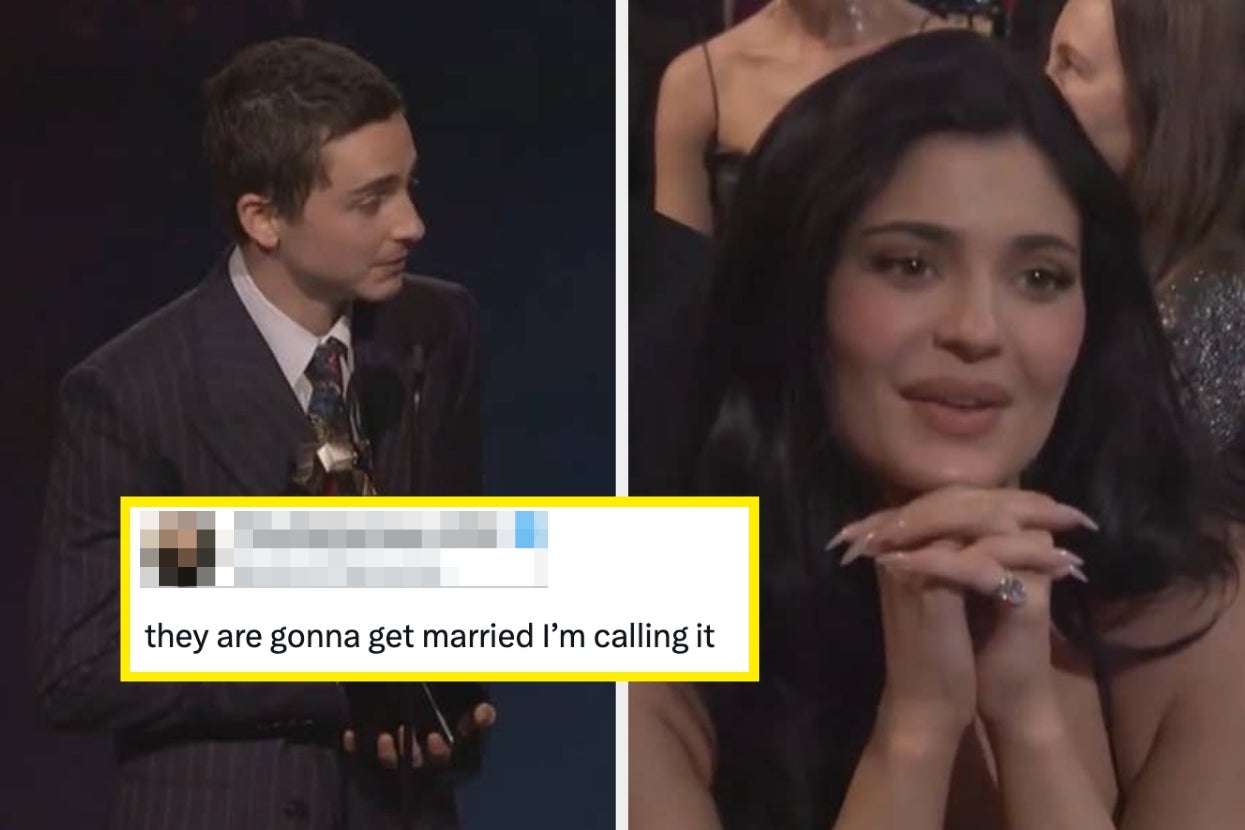 Timothée Chalamet Professed His Love For Kylie Jenner On Stage At The Critics Choice Awards — And Revealed That They’ve Been Together For Longer Than We Thought