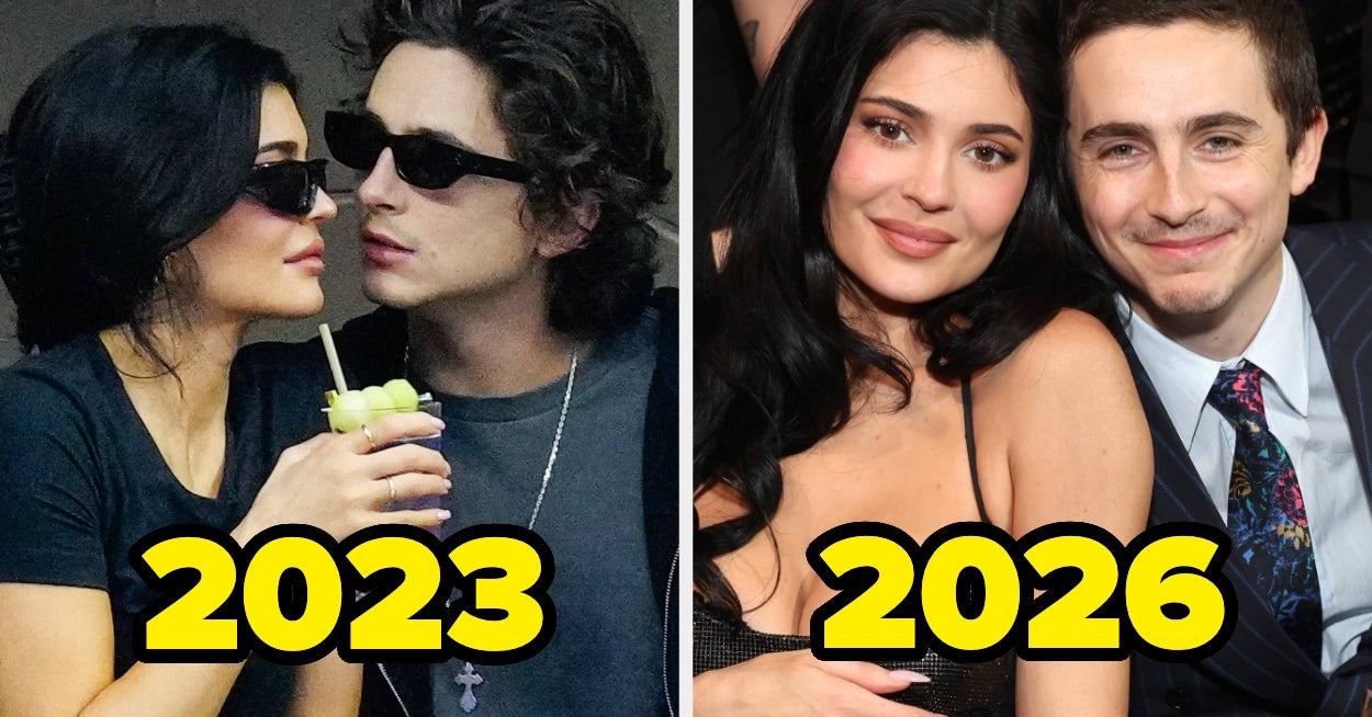 Timothée Chalamet Nervously Professed His Love For Kylie Jenner On Stage At The Critics Choice Awards, And People Are Losing It Over How Genuinely Adorable They Are