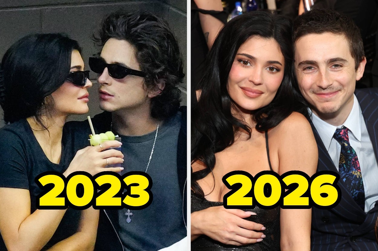 Timothée Chalamet Professed His Love For Kylie Jenner On Stage At The Critics Choice Awards — And Revealed That They’ve Been Together For Longer Than We Thought