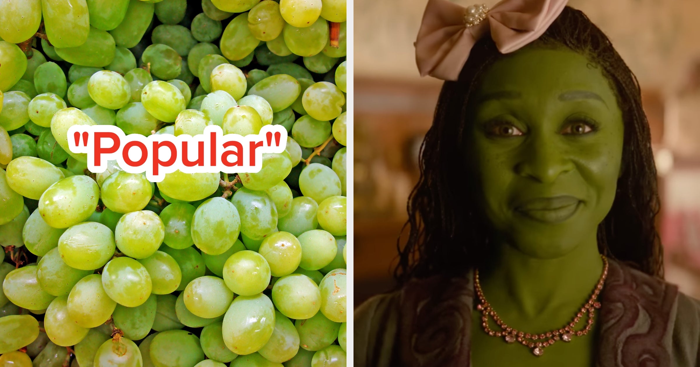 Eat Only Pink And Green Foods And I'll Tell You Which Song From "Wicked" You Embody