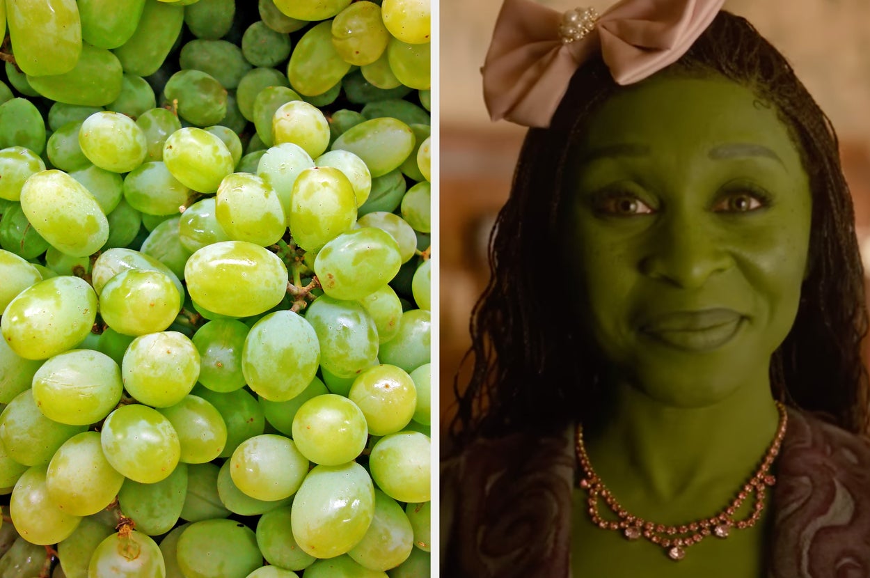 Eat Only Pink And Green Foods And I'll Tell You Which Song From "Wicked" You Embody