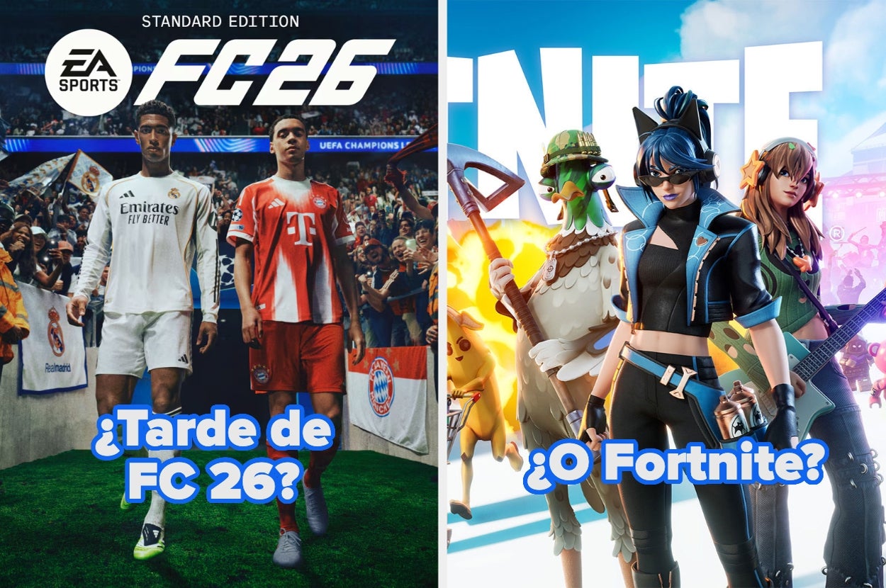 Arma una tarde de videojuegos y deportes y crearé una playlist para ti