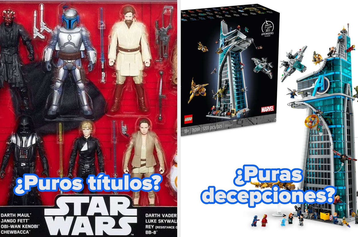 Elige entre un montón de juguetes y te diré qué le traerán los Reyes Magos a tu equipo