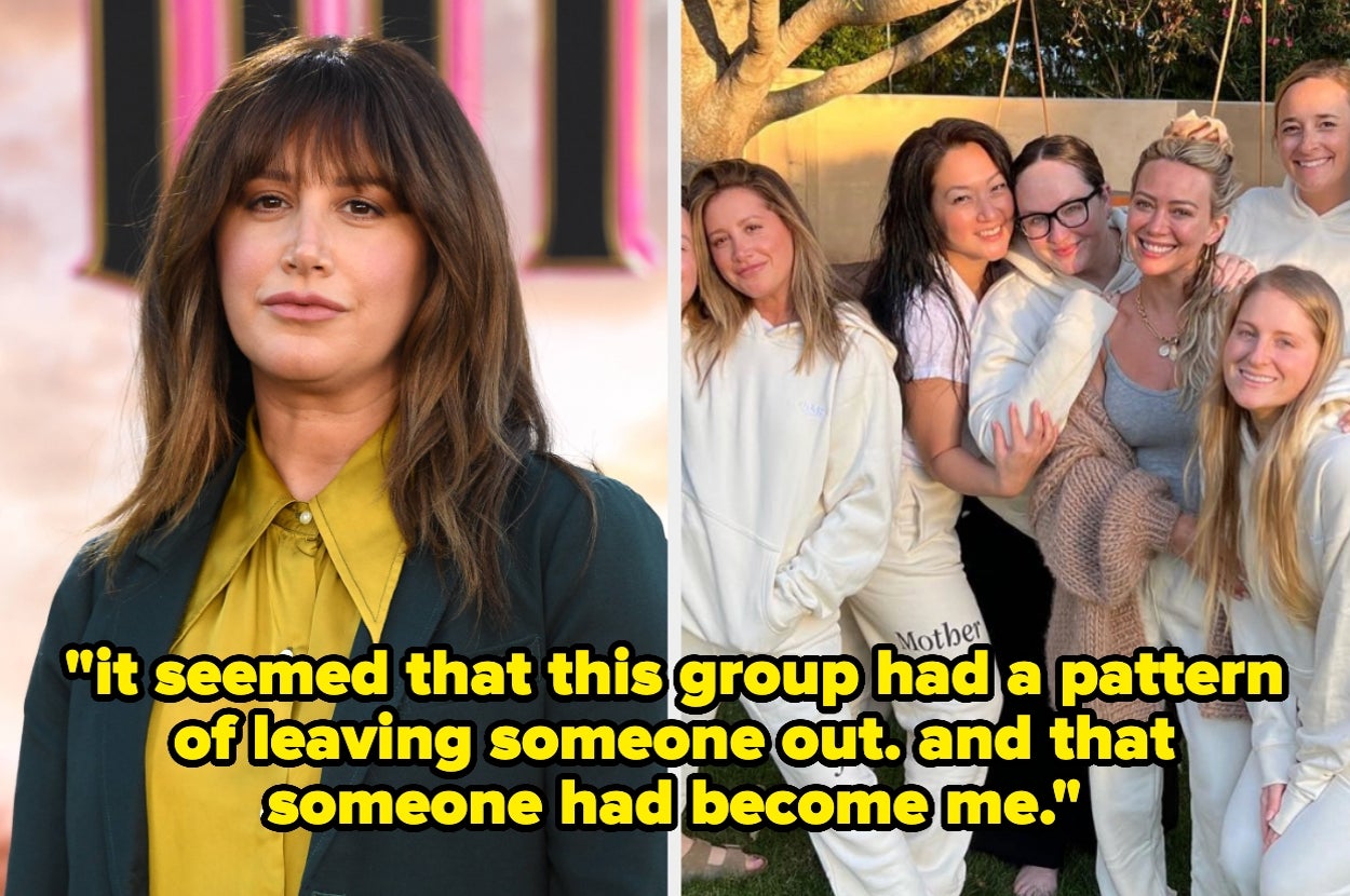 Ashley Tisdale Called Out Her “Toxic” Former Group Of Celebrity Mom Friends For Icing Her Out, And It’s All Kinds Of Messy