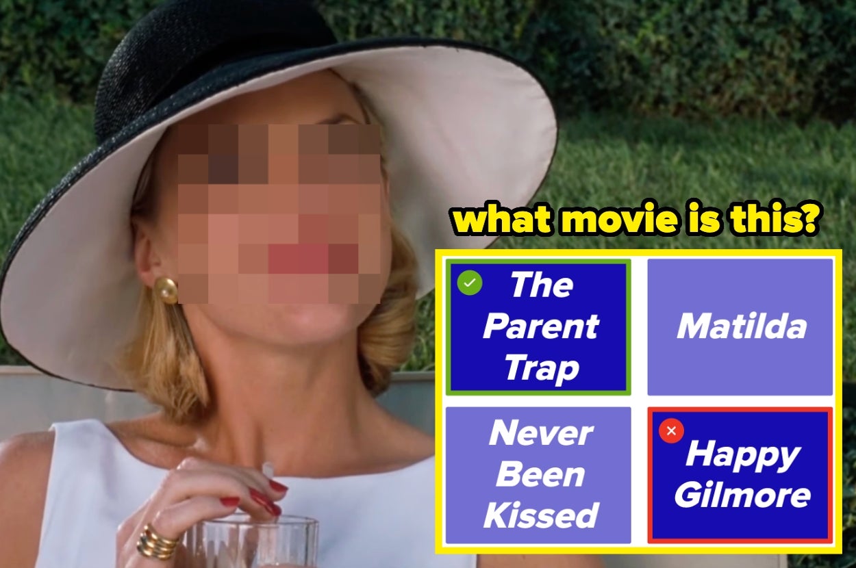 Nobody Born After 1991 Can Identify 15/17 Of These '90s Movies From A Single Image