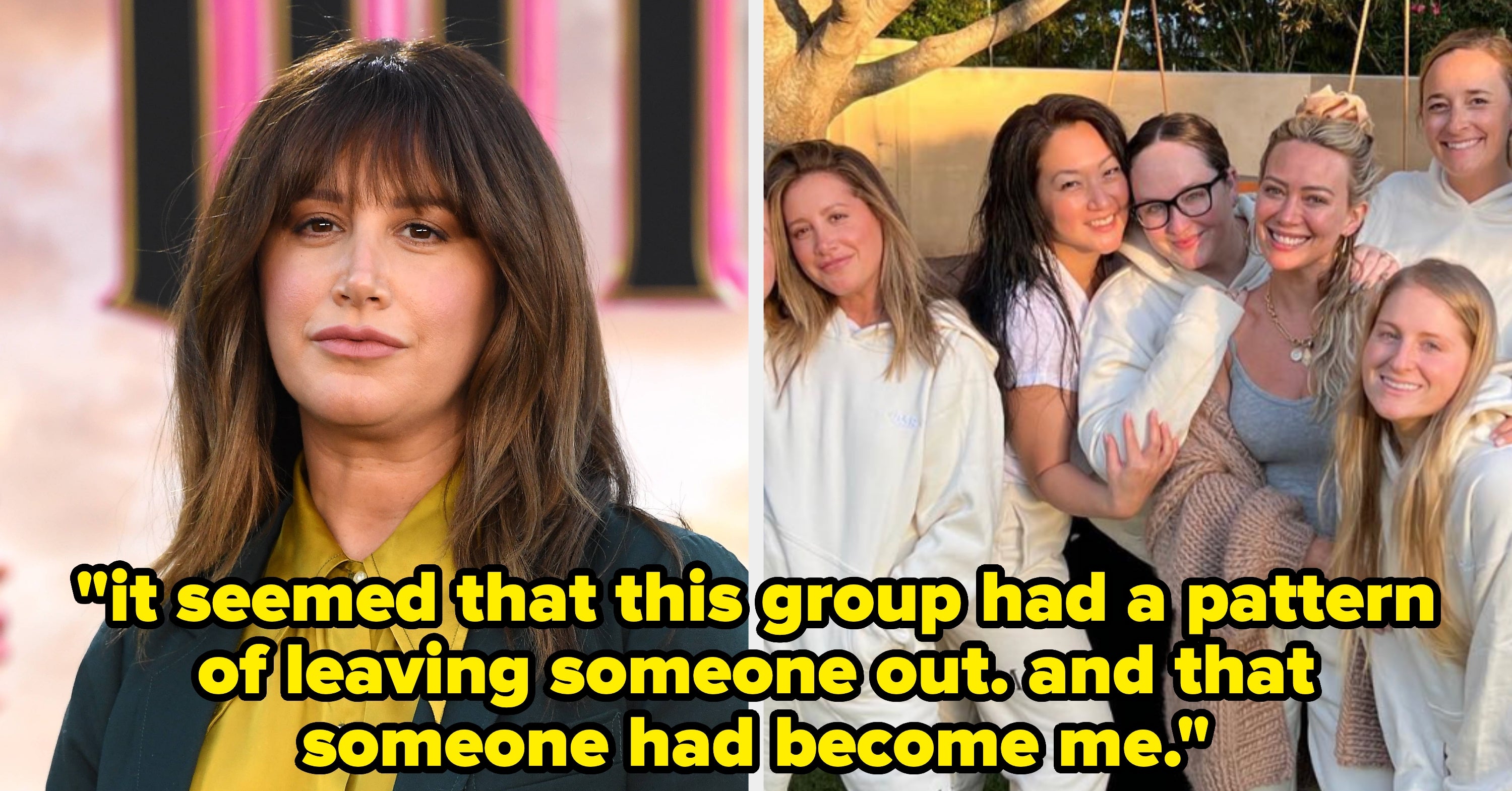 Ashley Tisdale Revealed She Confronted Her “Toxic” Group Of Celebrity Mom Friends After Being Excluded From Their Hangouts, And It’s All Kinds Of Messy