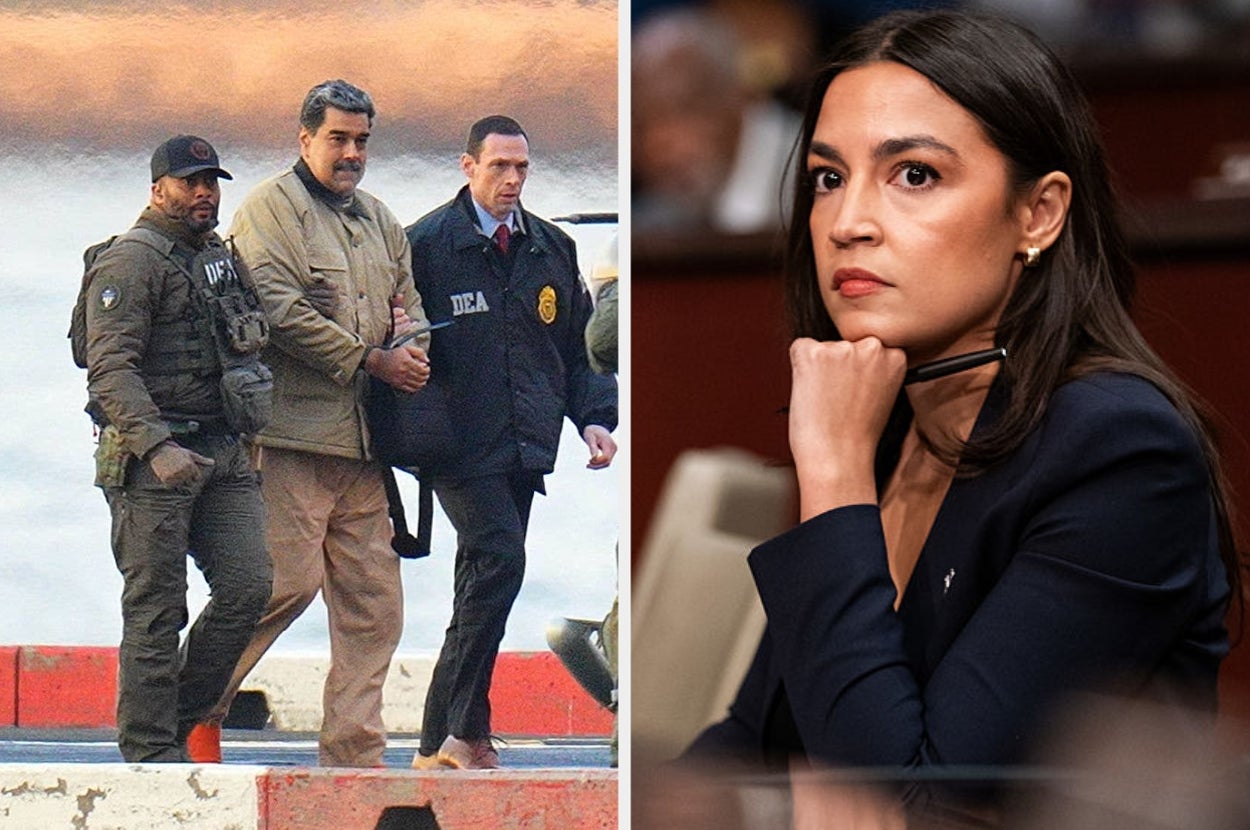 AOC's Tweet About Capturing Nicolás Maduro Has Gone MEGA Viral