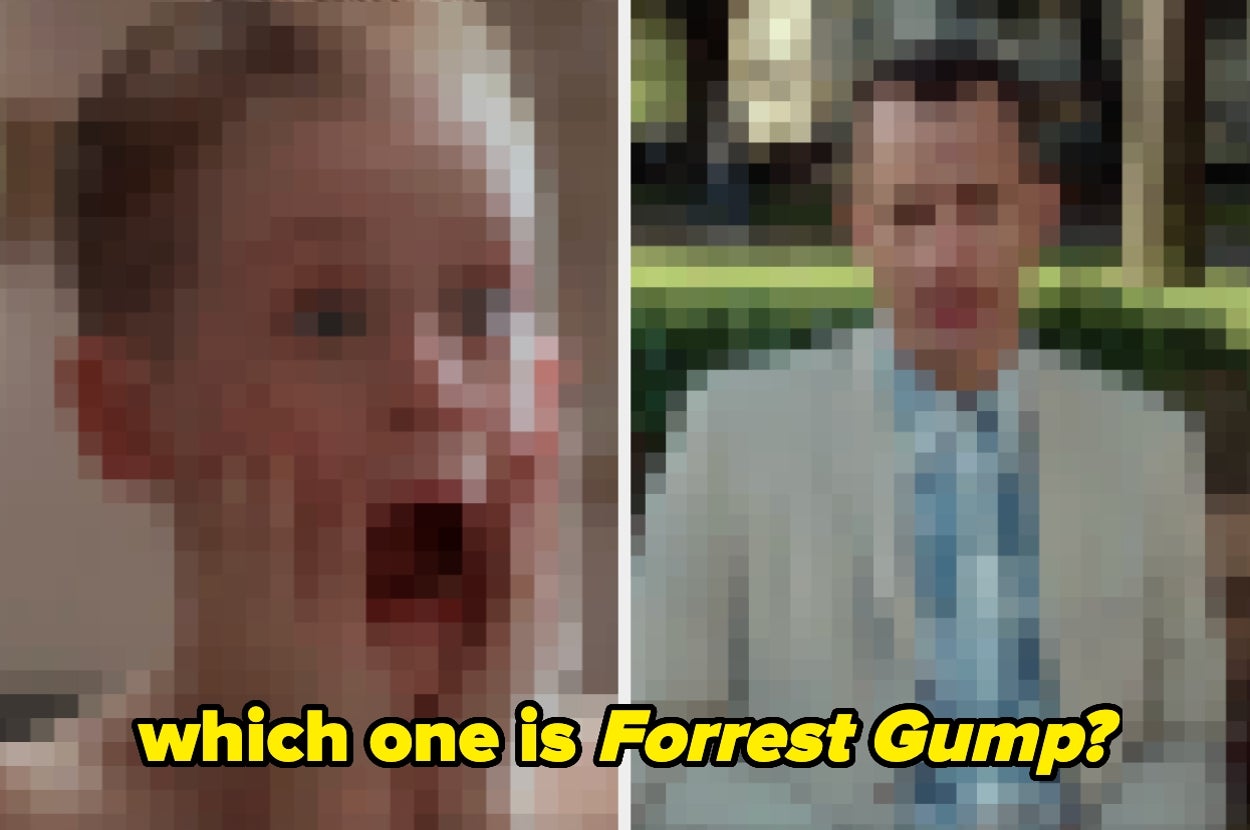 If You Can Identify 14/17 Of These '90s Movies From A Blurred Screenshot, You're A Film Expert