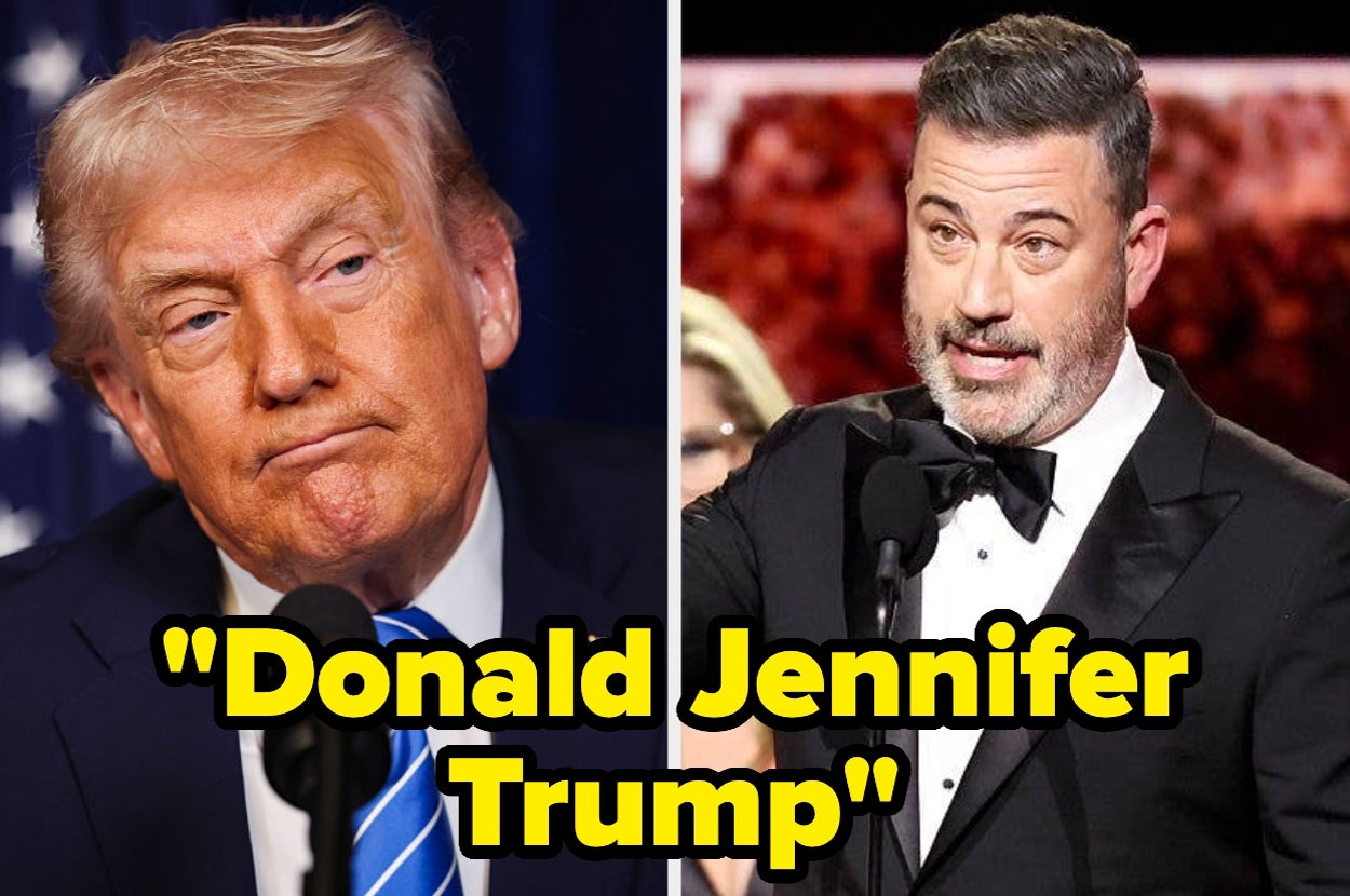 Donald Trump Is Really Going To Hate Jimmy Kimmel's Acceptance Speech About Him