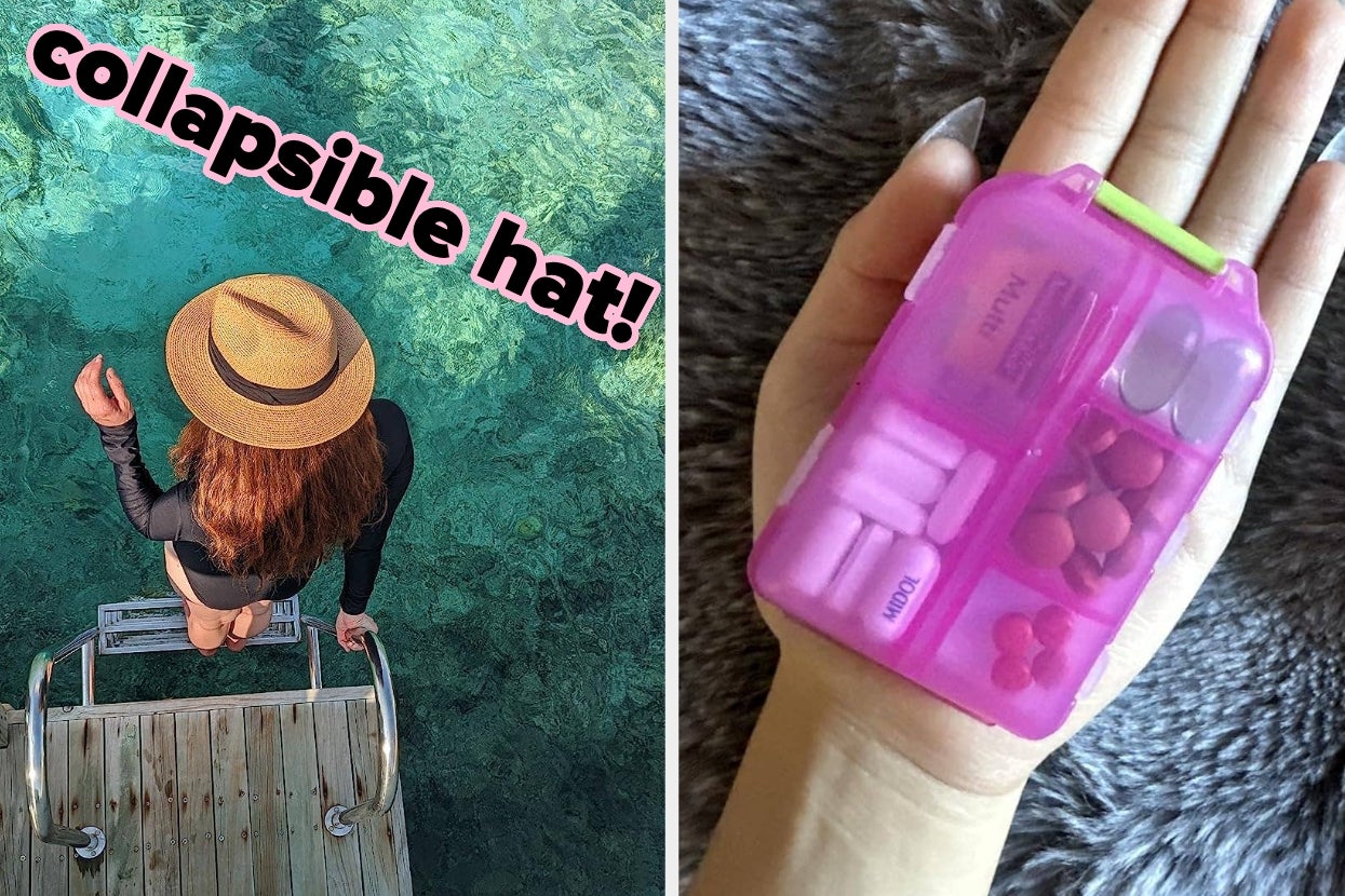 27 Travel Items You Need If You *Refuse* To Check A Bag