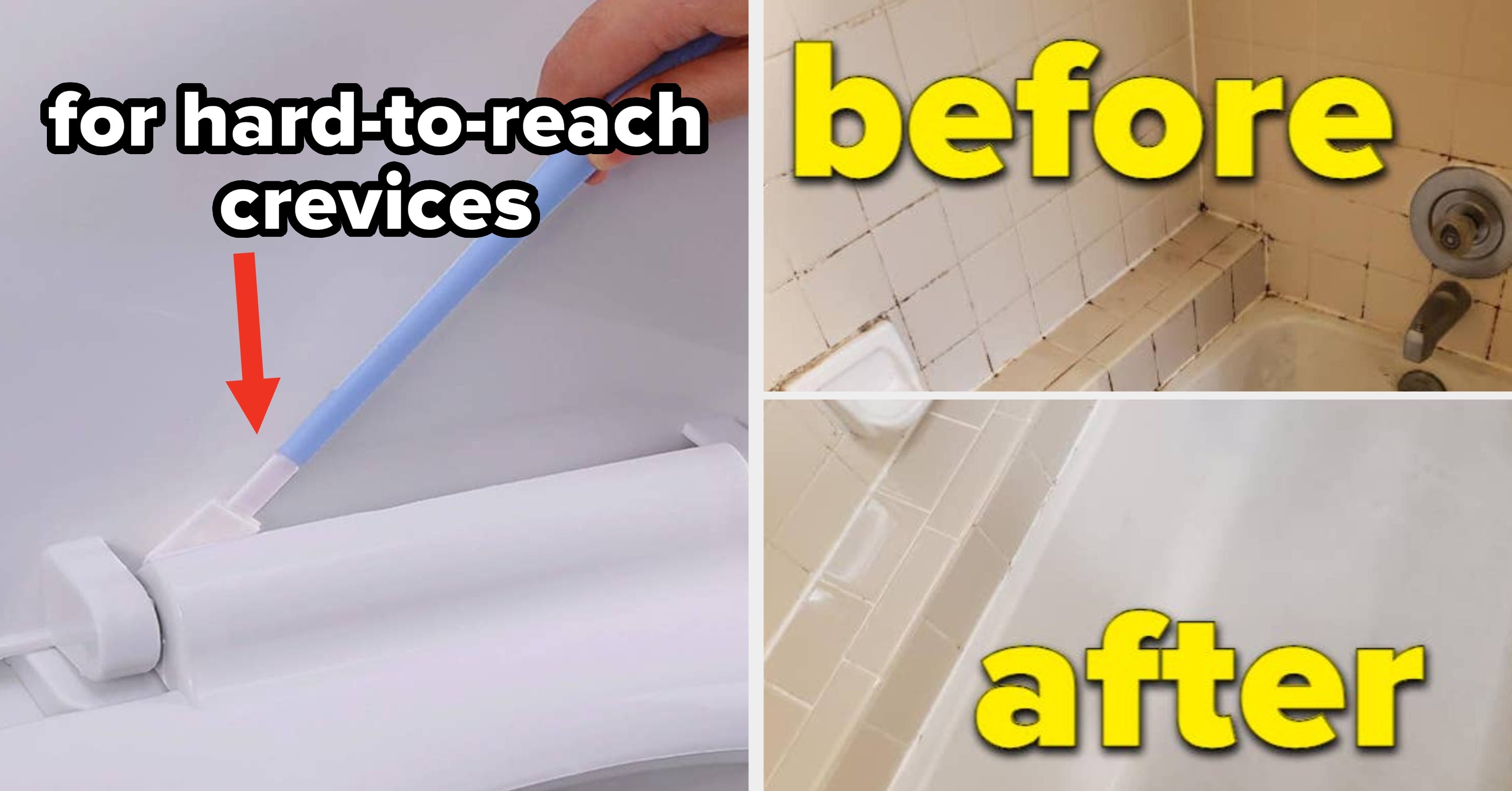 20 Products That’ll Give Your Bathroom The Clean It So Desperately Needs To Start The New Year