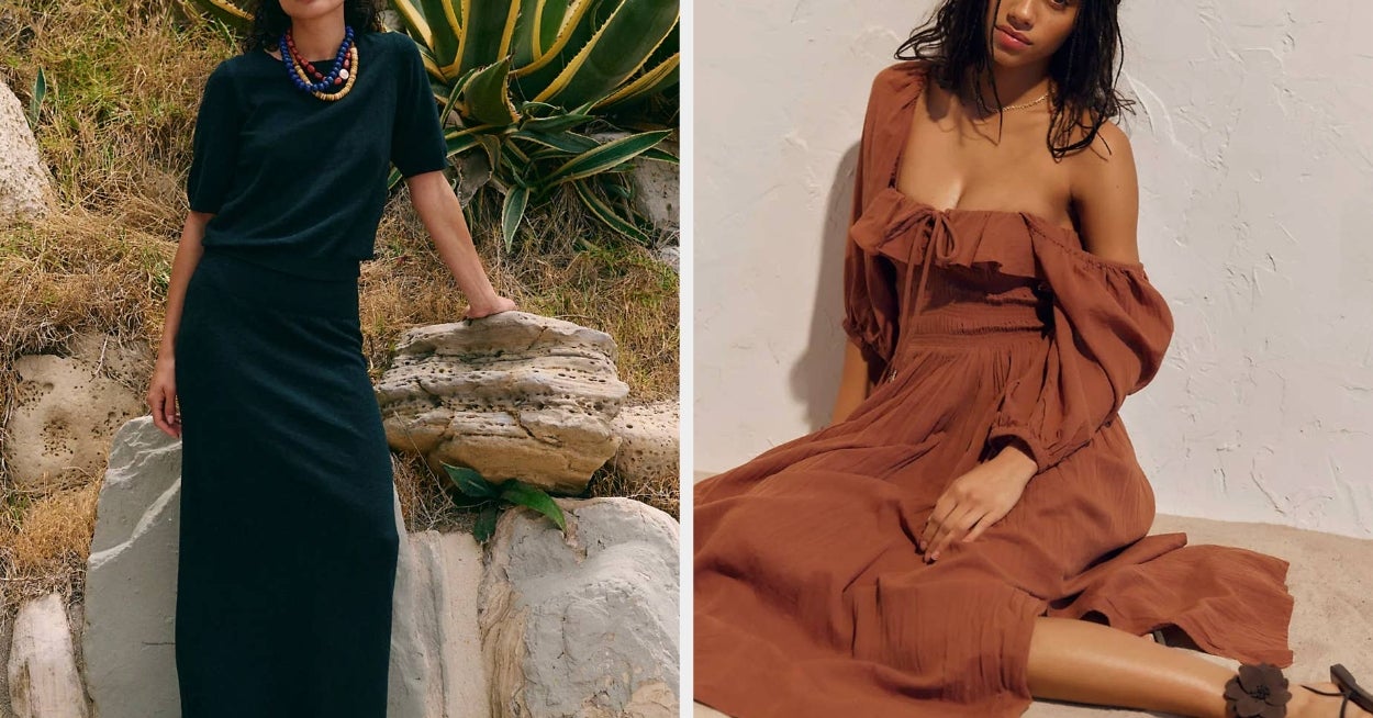 27 Dresses From Free People To Wear If Cold Weather Won’t Stop Your Love For ‘Em