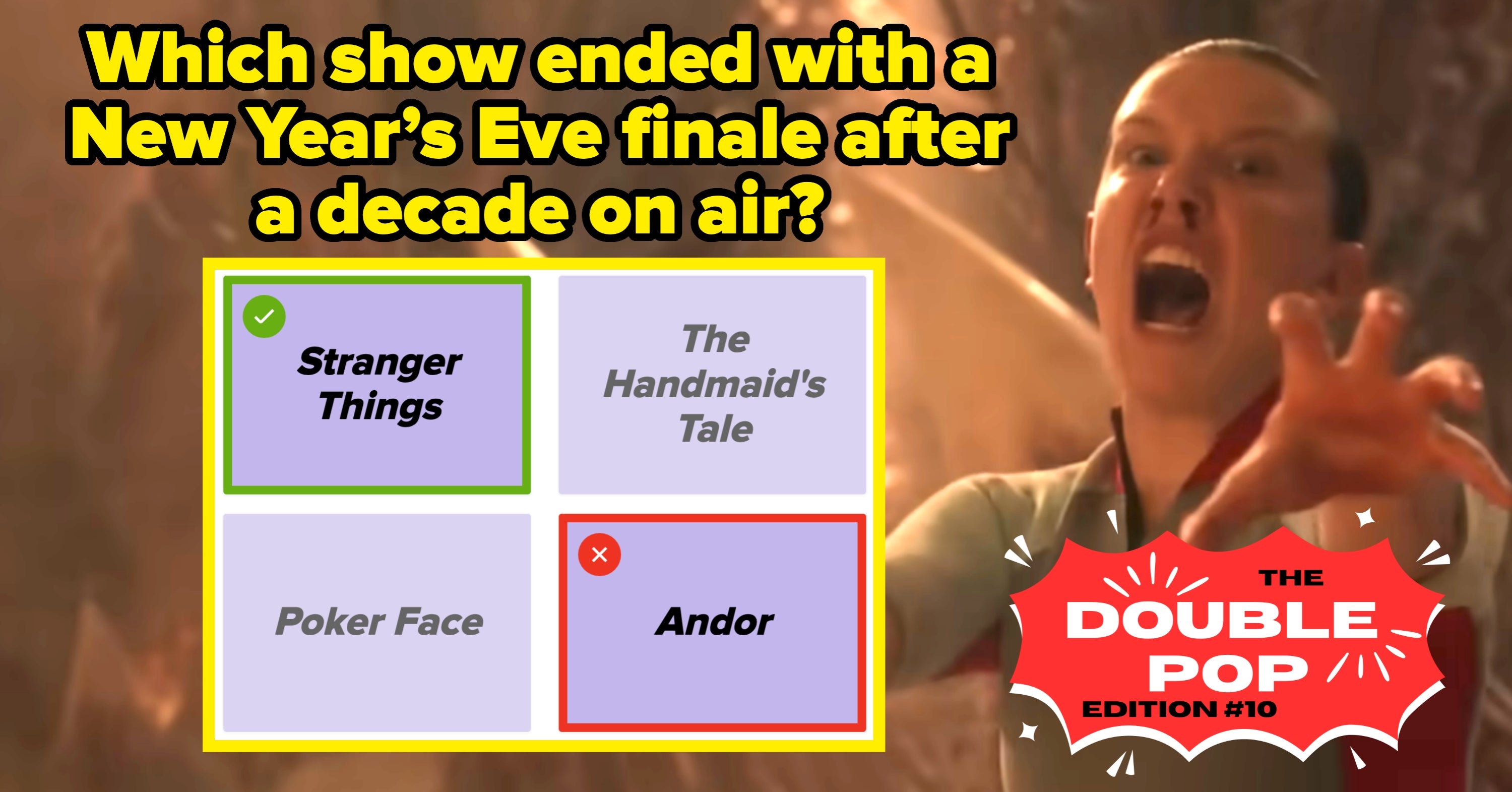 Only *Really* Cultured People Can Crush This Week's 10-Question Pop Culture Quiz