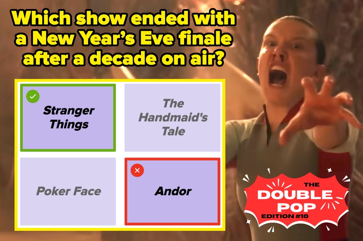 Only *Really* Cultured People Can Crush This Week's 10-Question Pop Culture Quiz