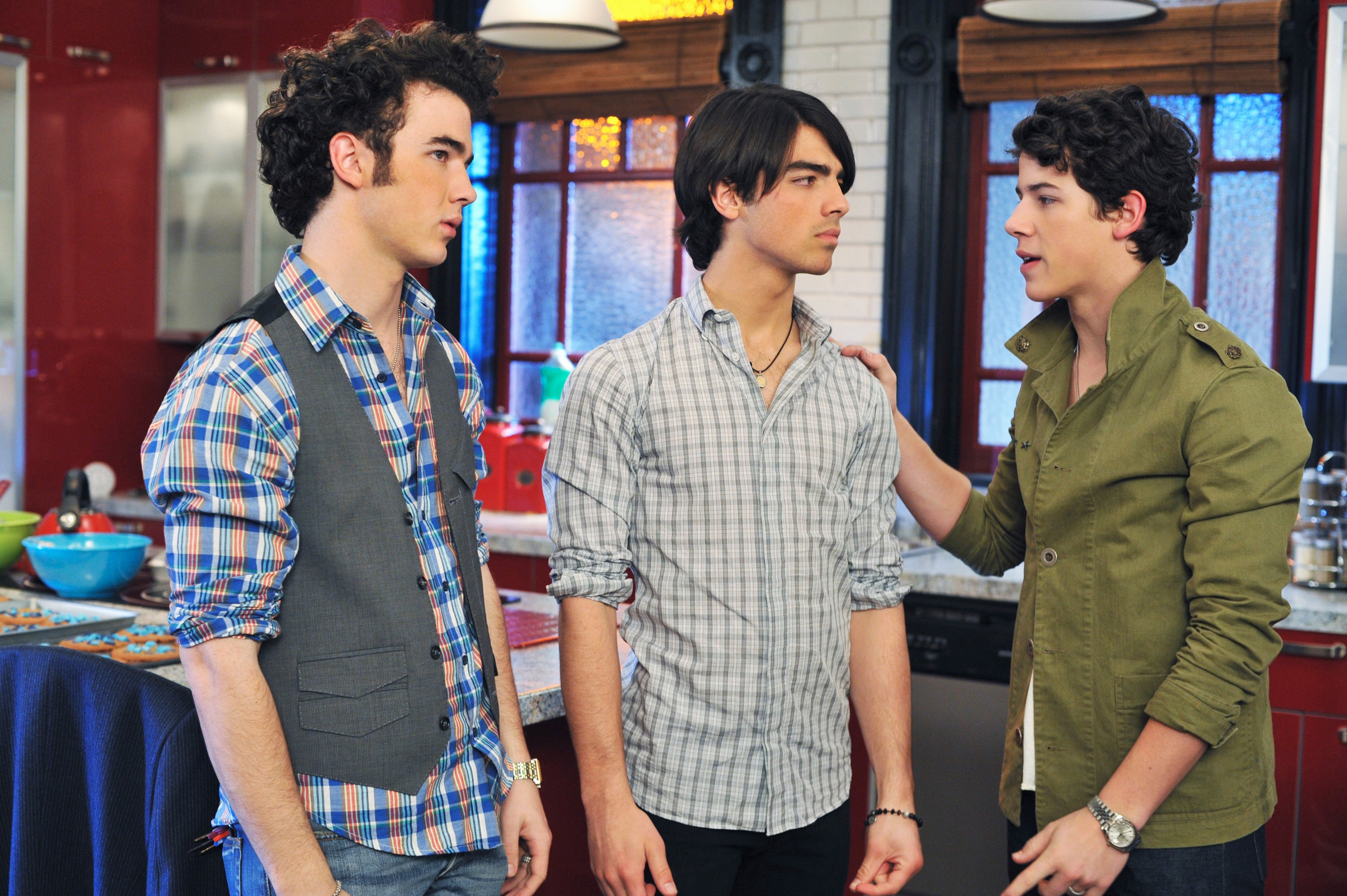 the brothers on the show