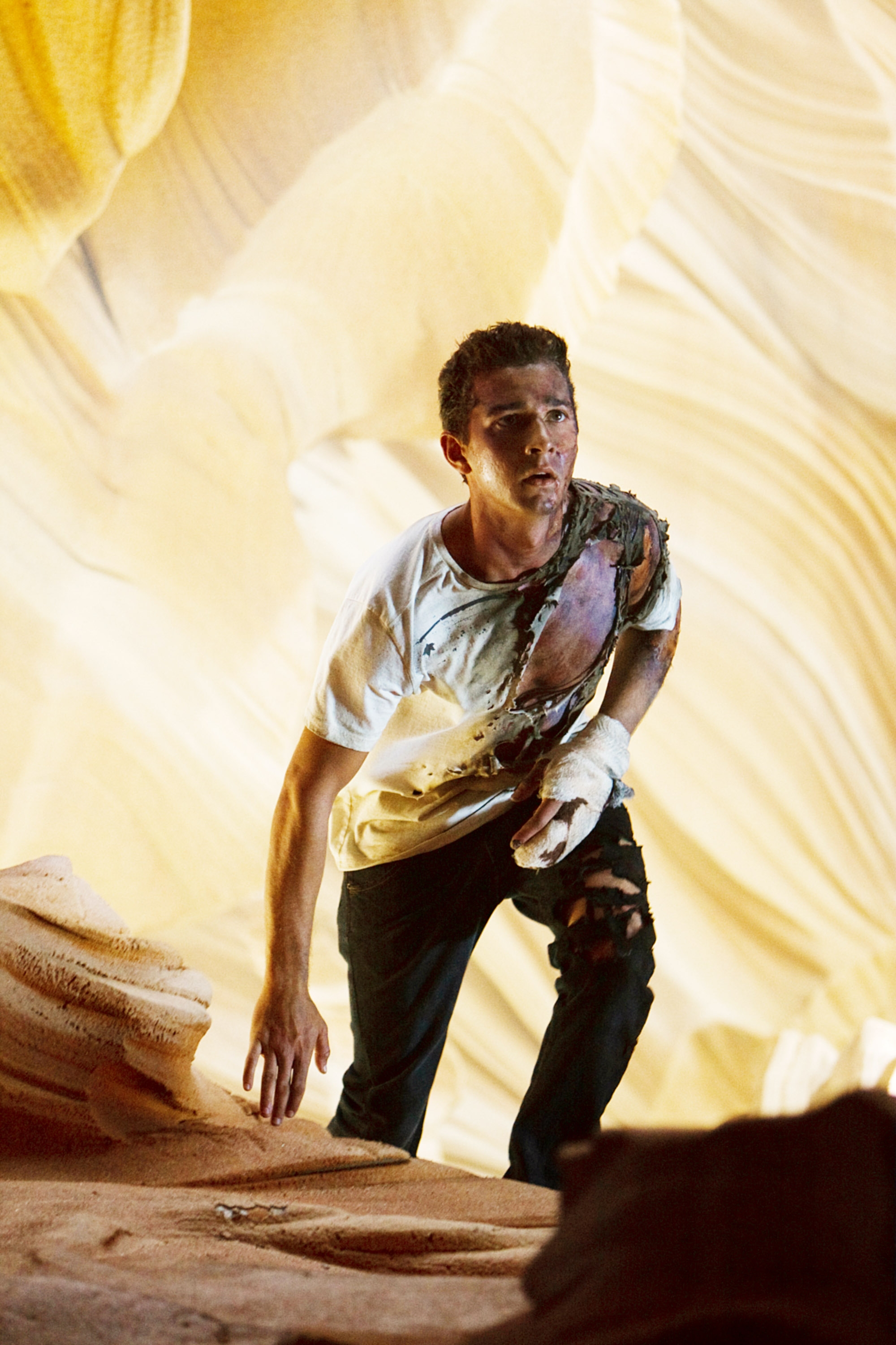 shia in the second film