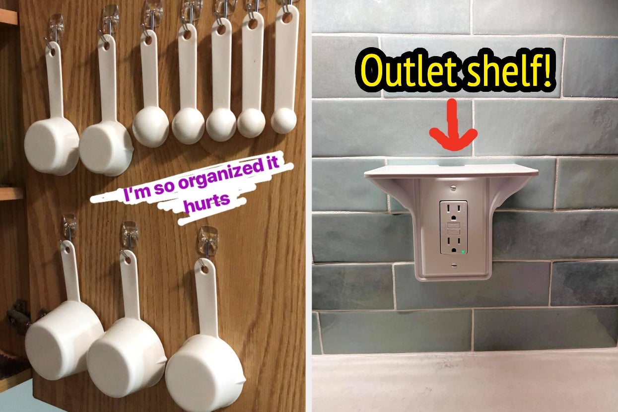 If You’re Short On Space But Not On Stuff, These 28 Genius Organization Products Will Save The Day