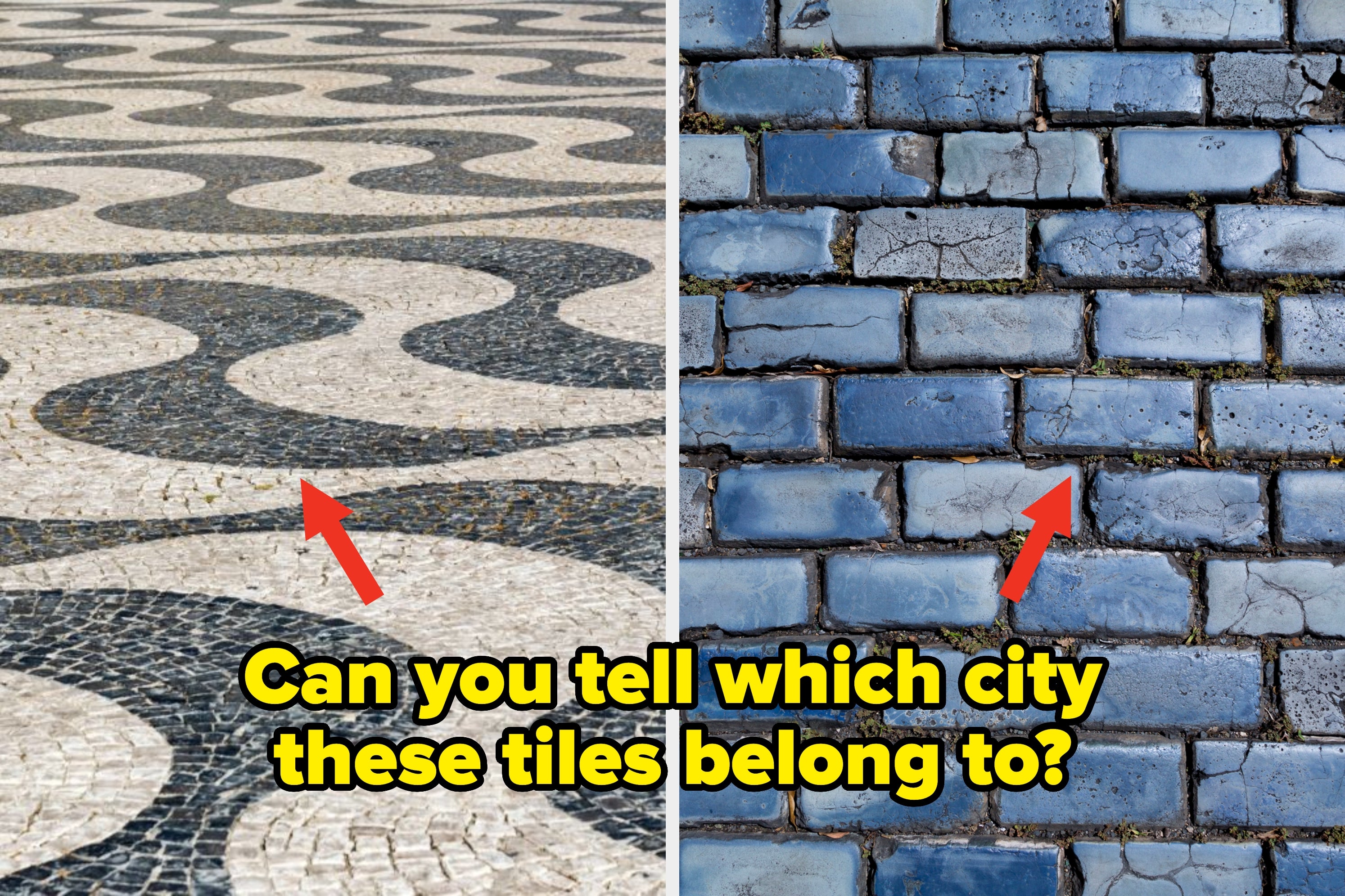 Only Real Travelers Can Get 10/12 On This City Street Tile Quiz